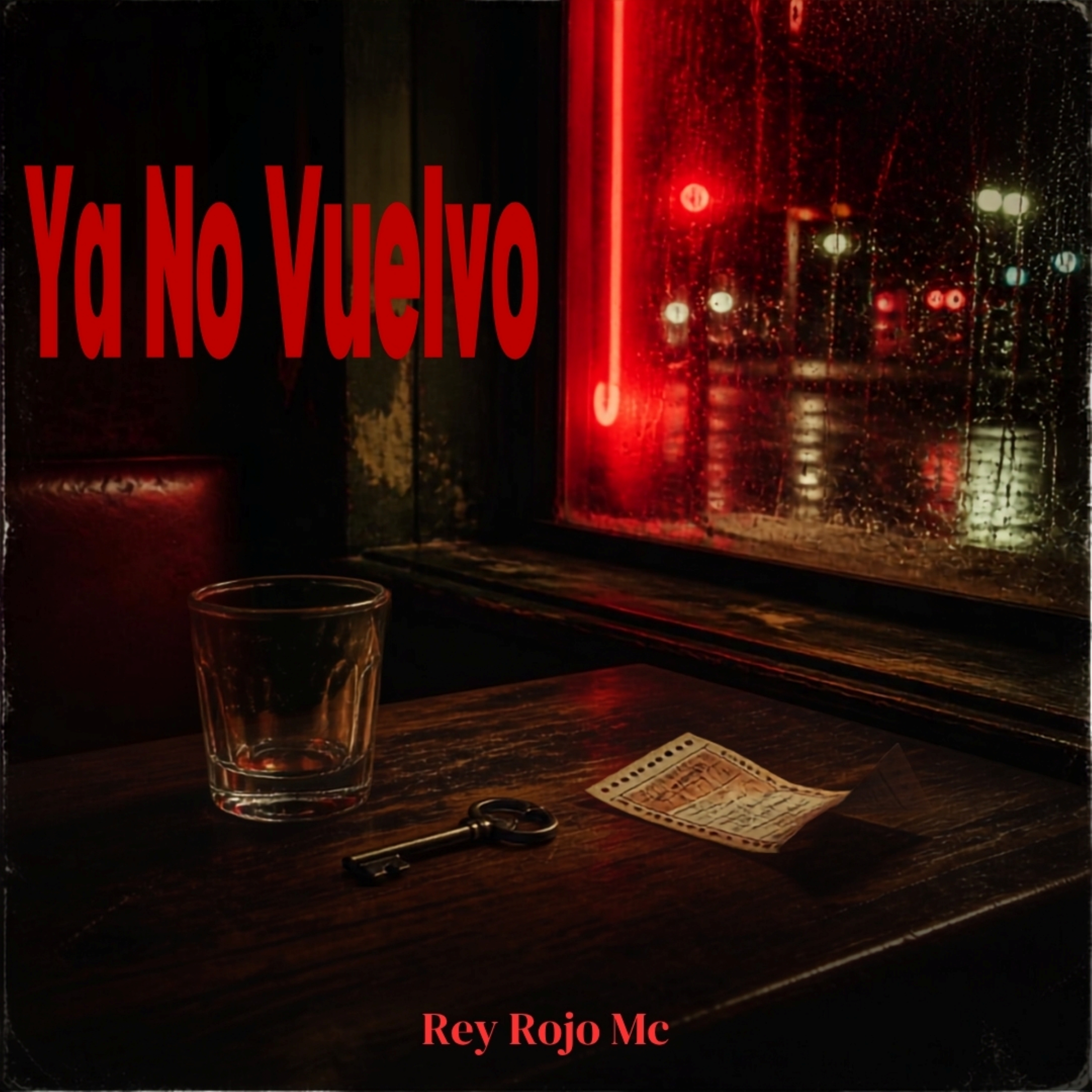 Ya No Vuelvo by Rey Rojo MC cover art
