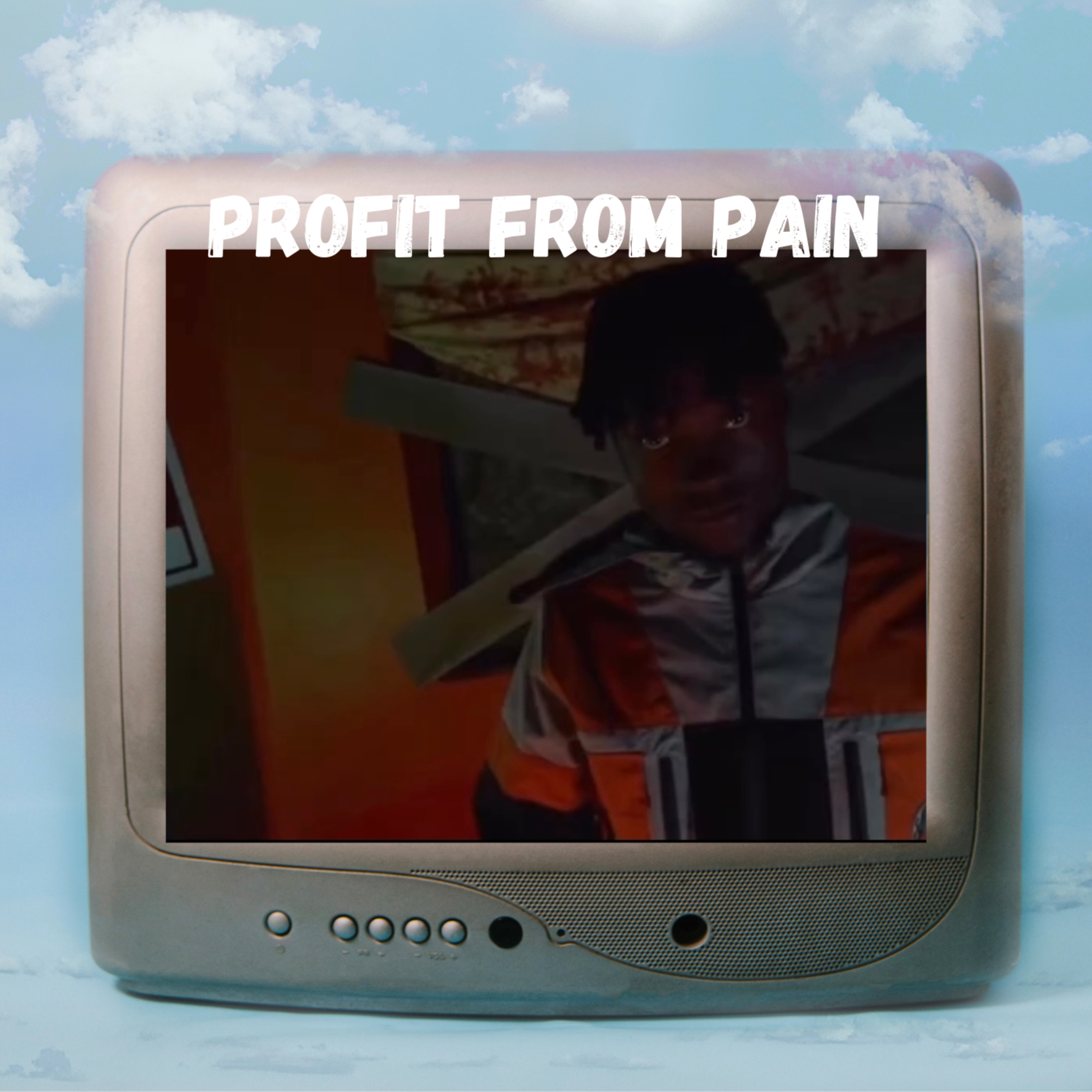 Profit from pain artwork