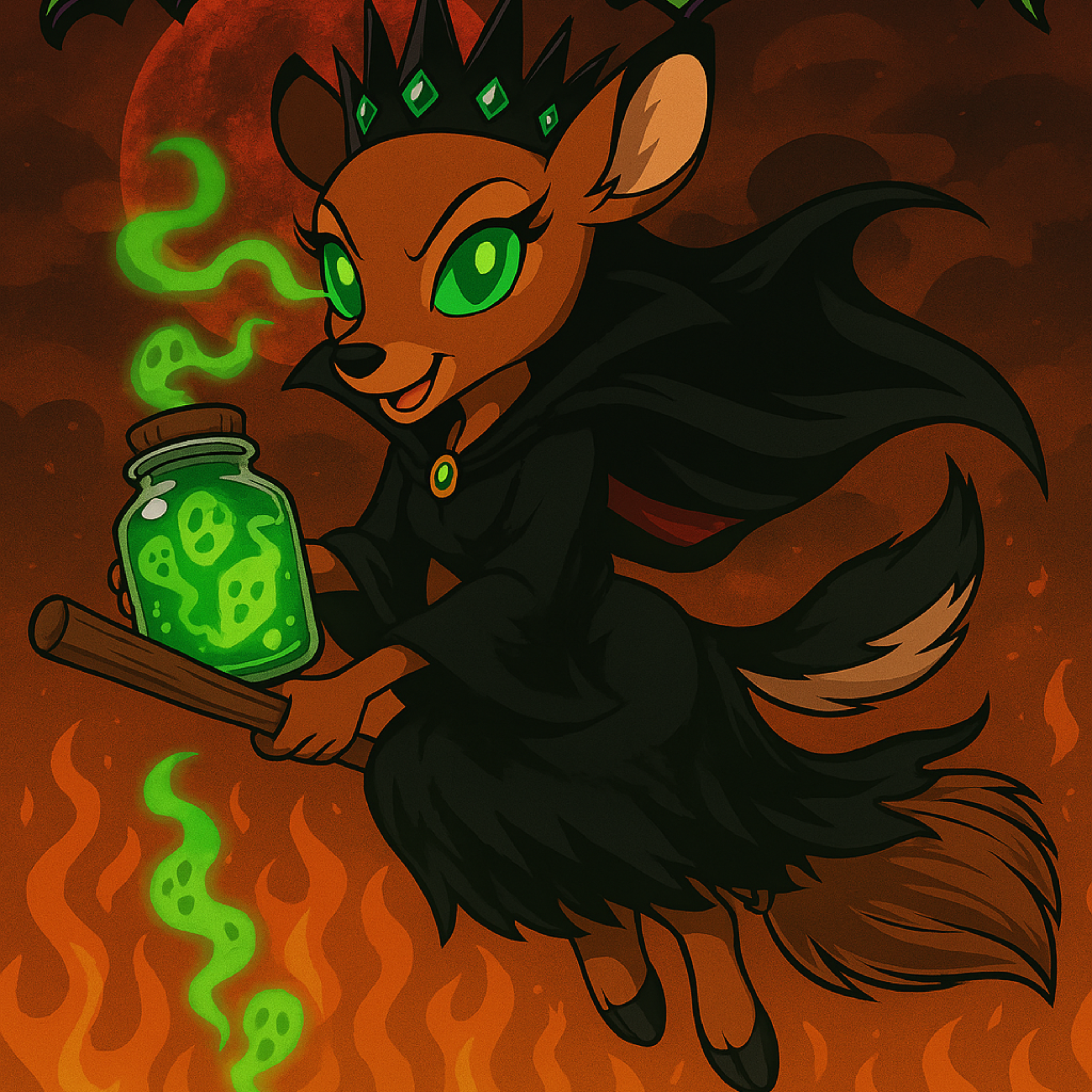 HallowQueen artwork