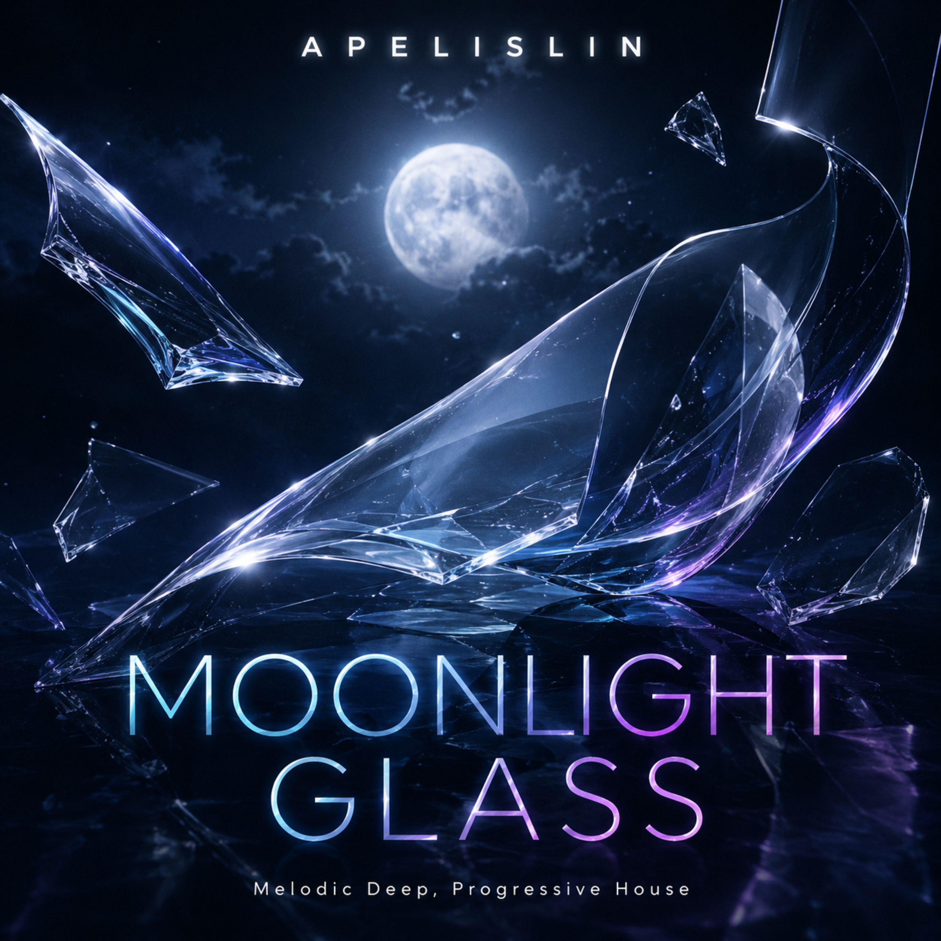 Moonlight Glass by Apelislin cover art