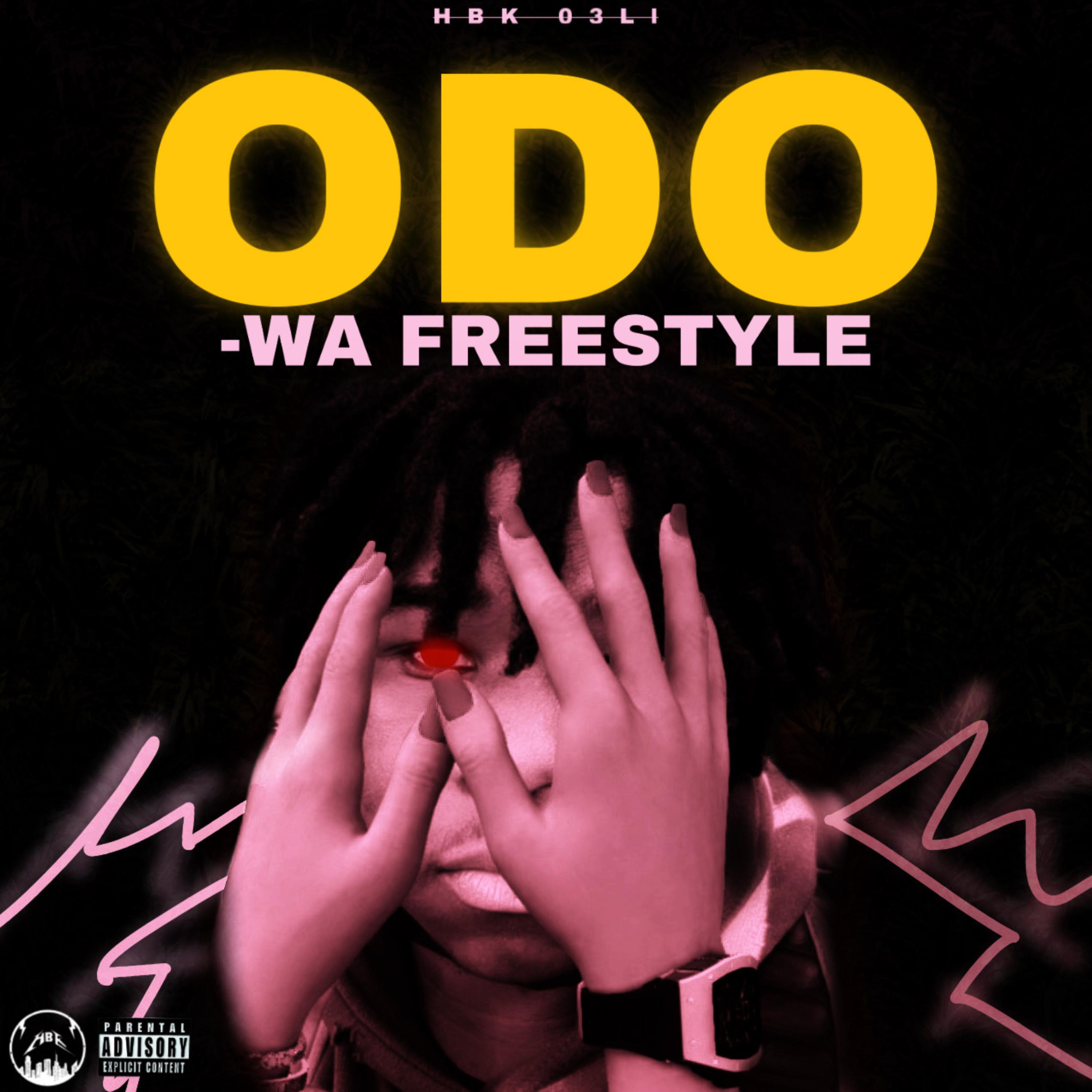 ODO - WA FREESTYLE artwork