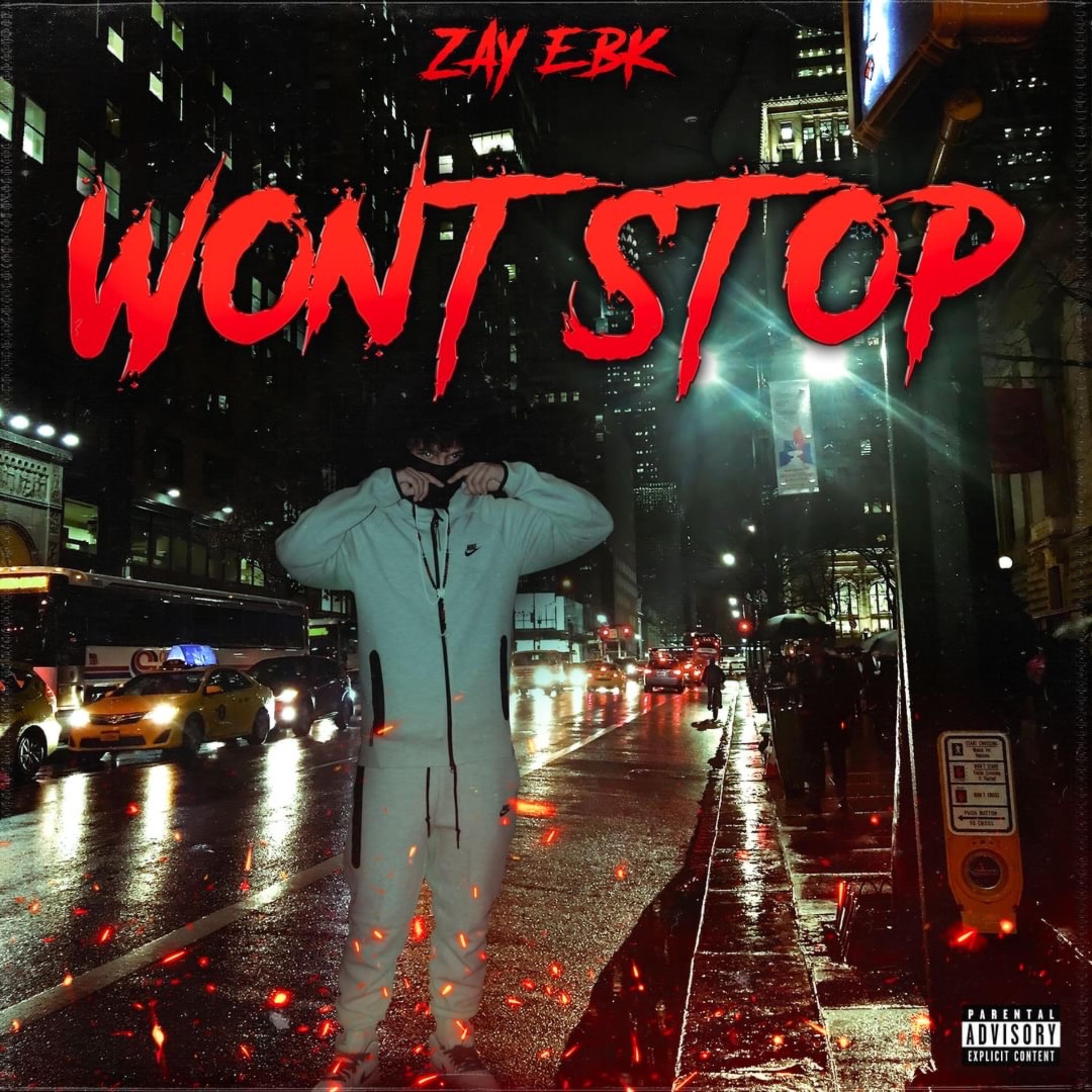 Wont Stop by Zay EBK cover art