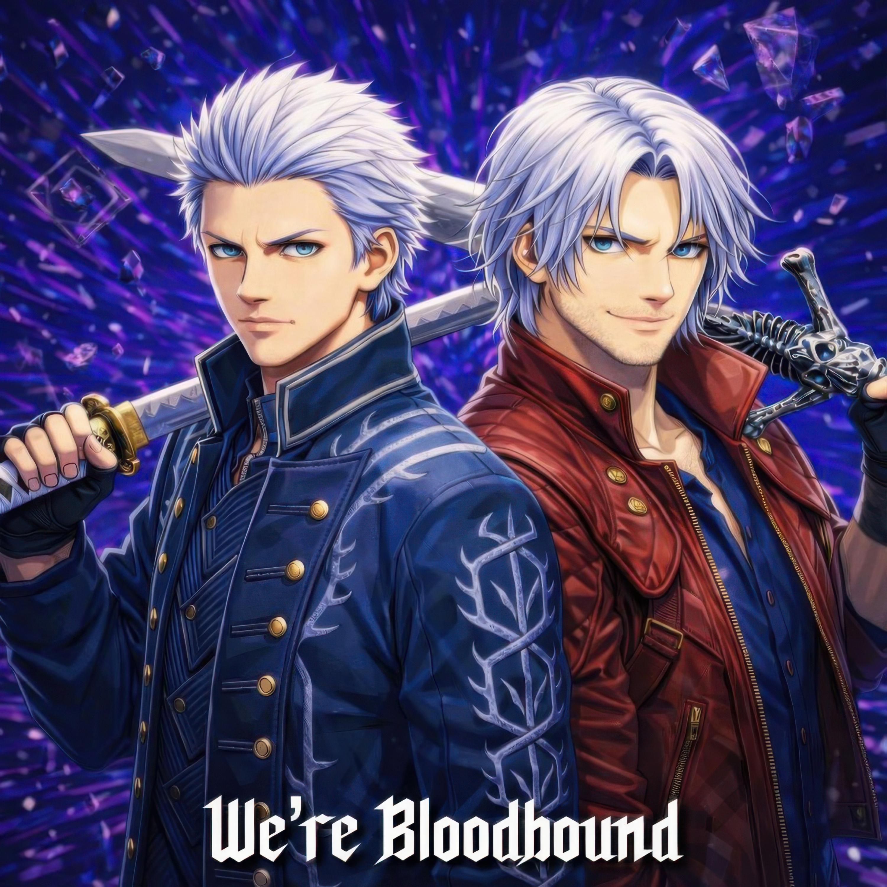 We're Bloodbound artwork