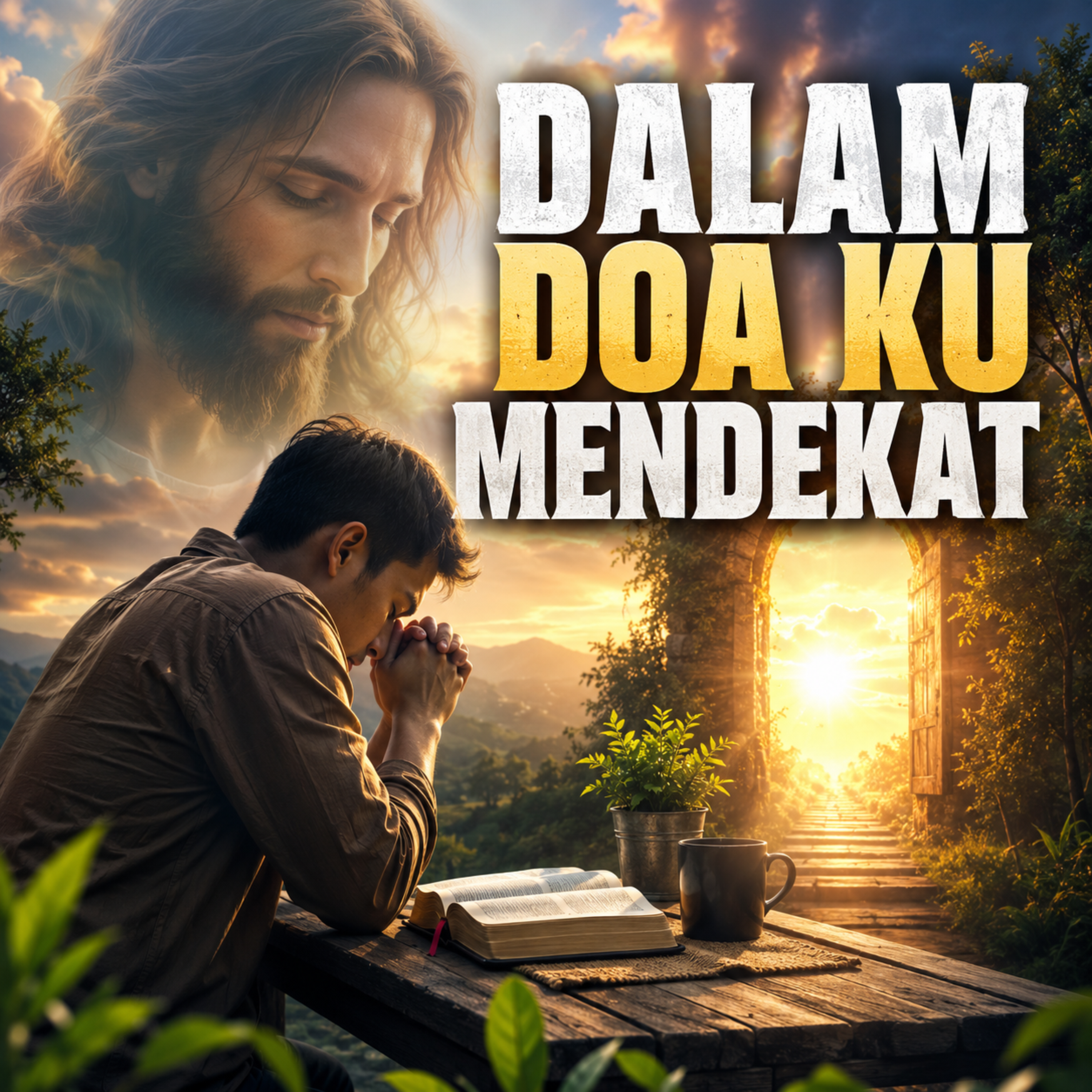 Dalam Doa Ku Mendekat by PUJI WORSHIP cover art
