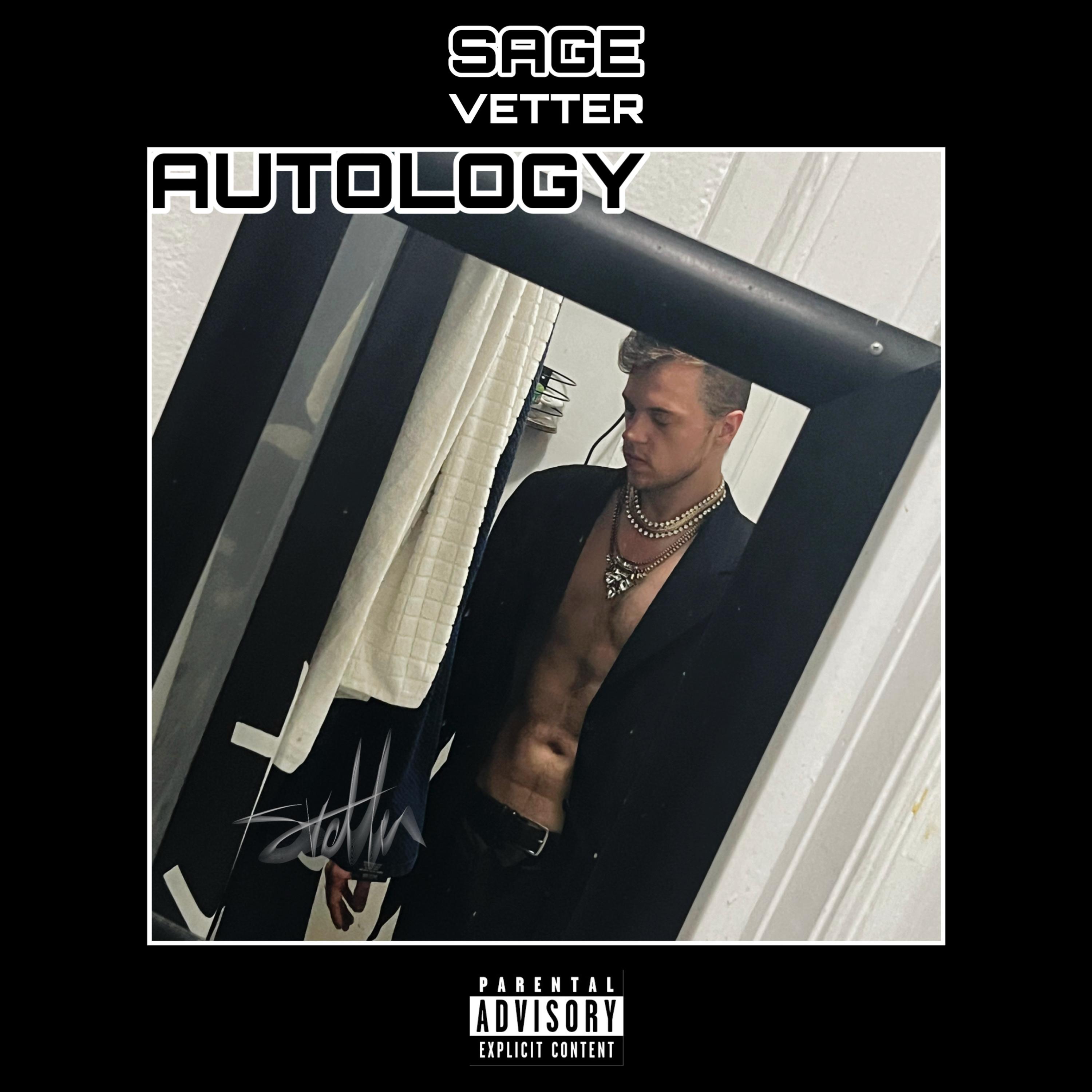 Autology by Sage Vetter cover art