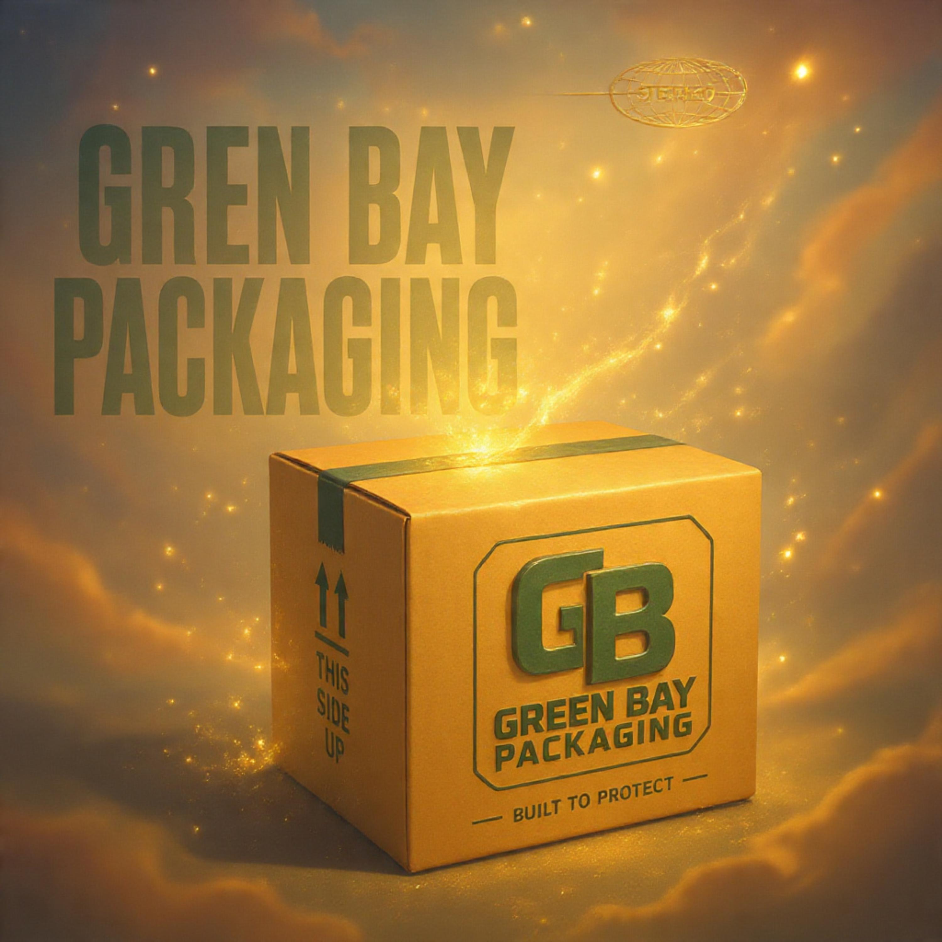 Green Bay Packaging by Dj L.E.Double cover art