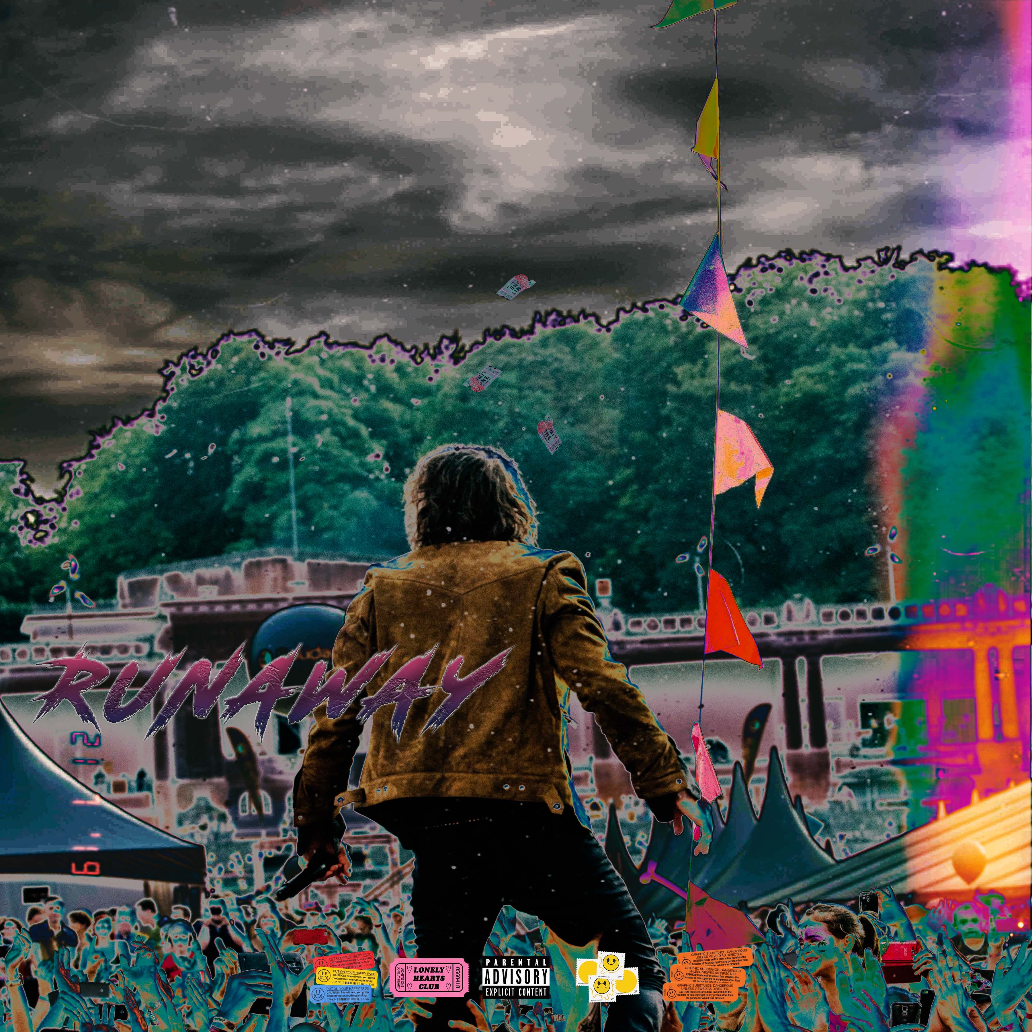 RUNAWAY!!! artwork