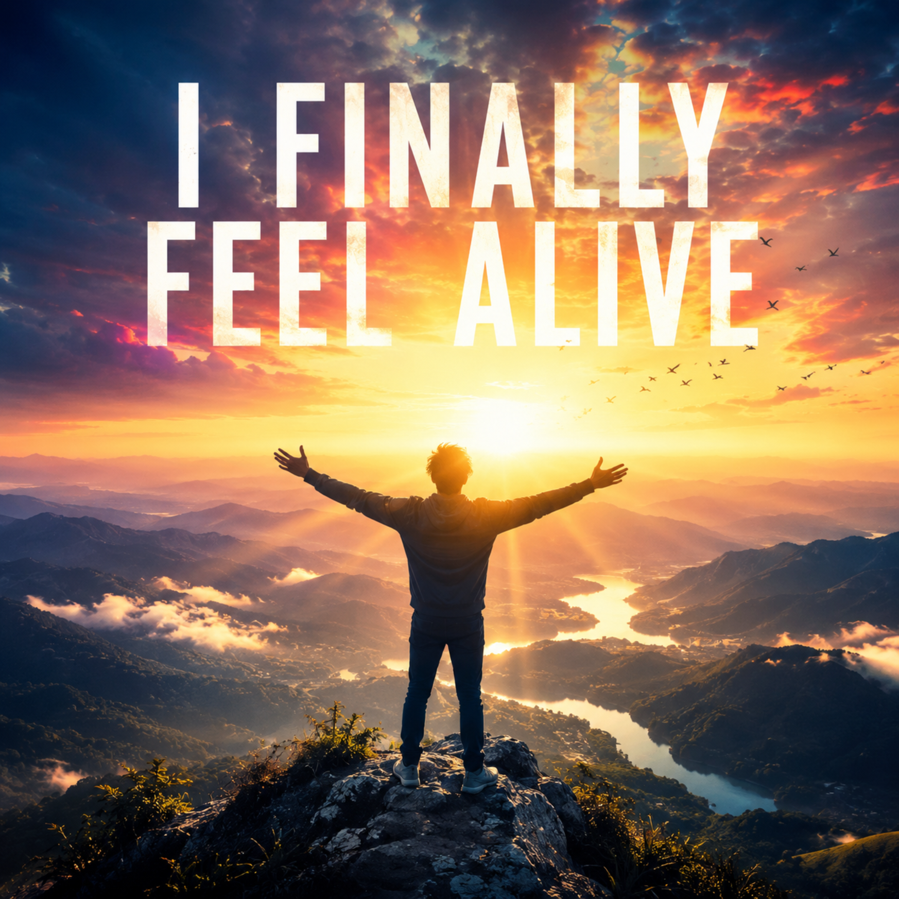 I Finally Feel Alive by LaLuina cover art