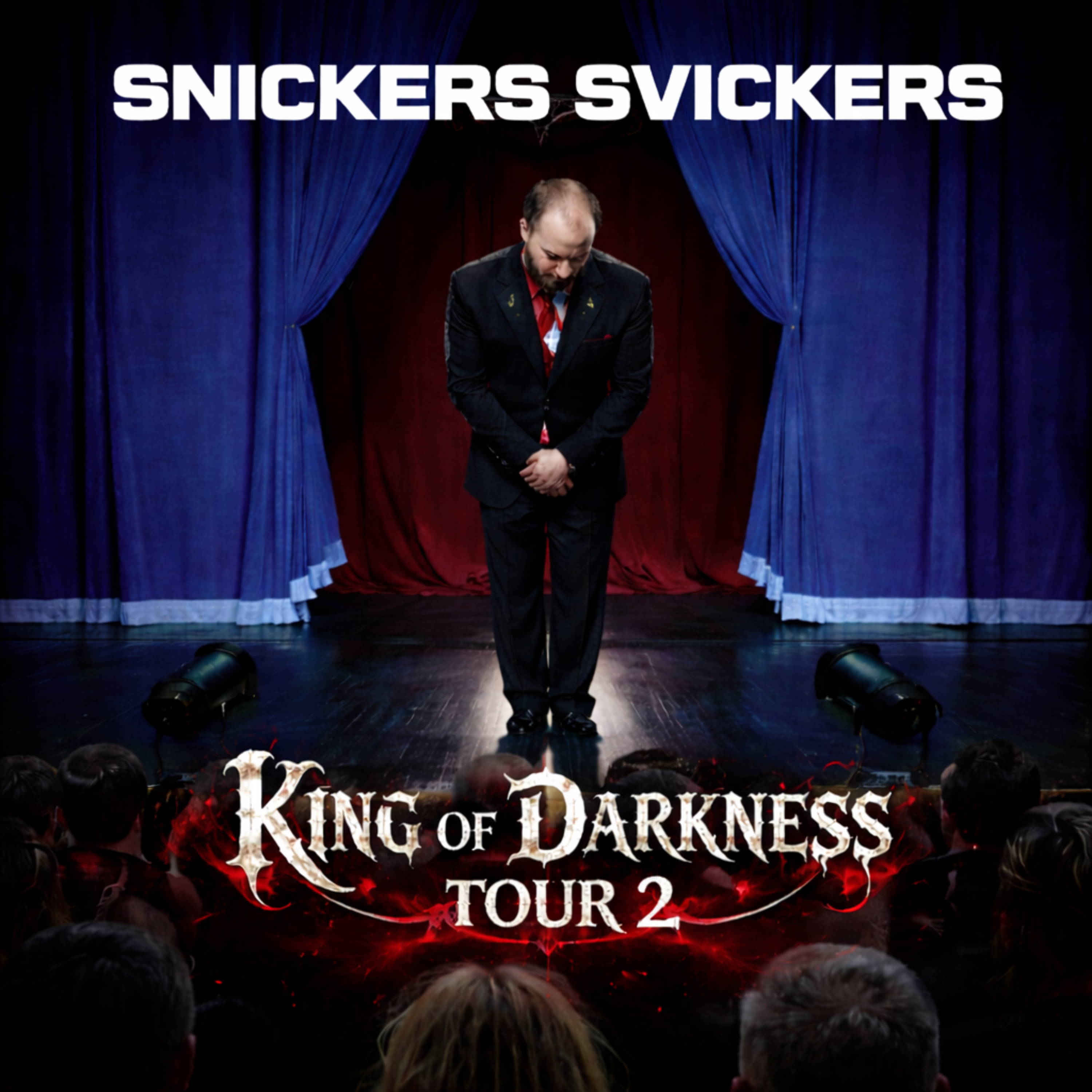 King Darkness Tour 2 artwork