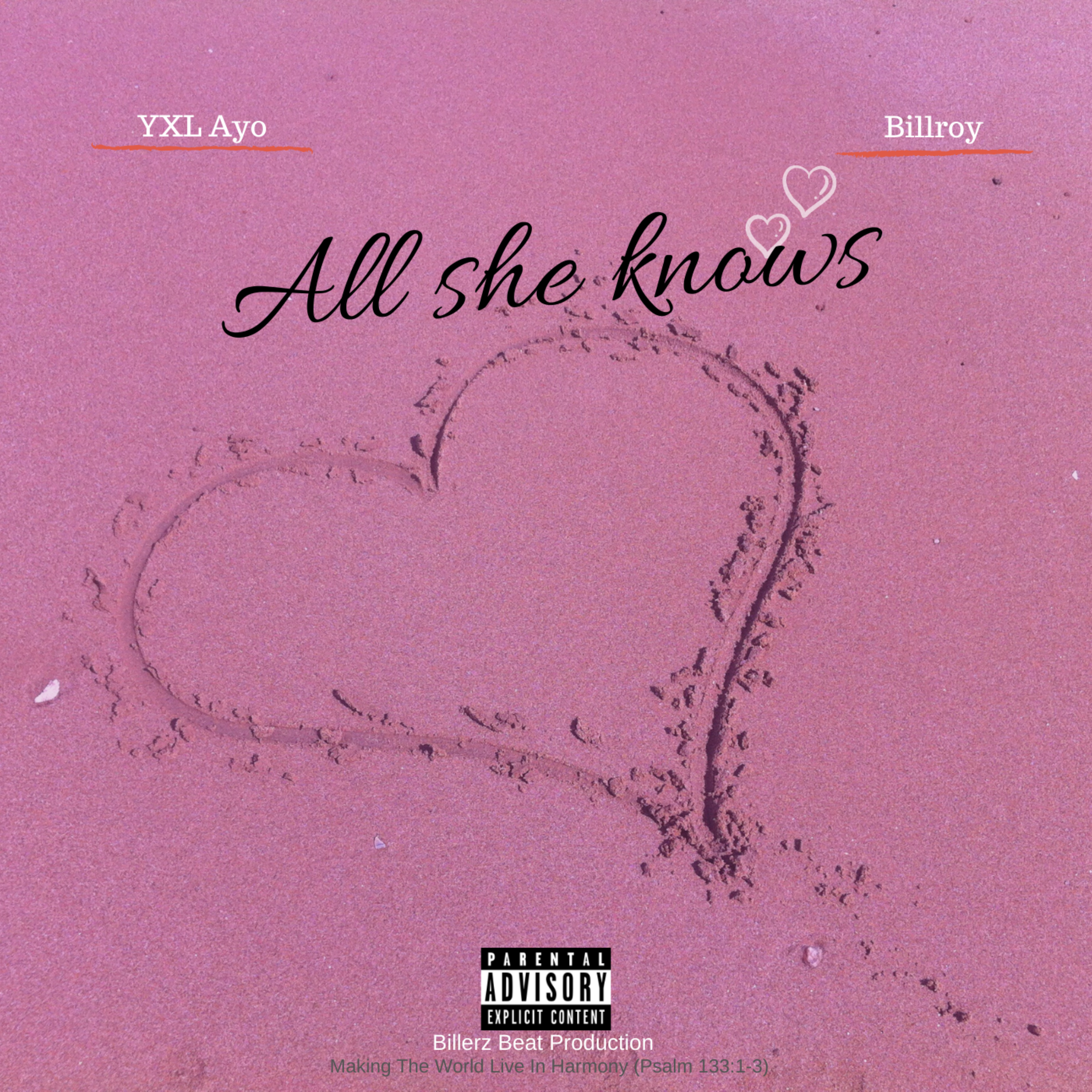 All She Knows artwork