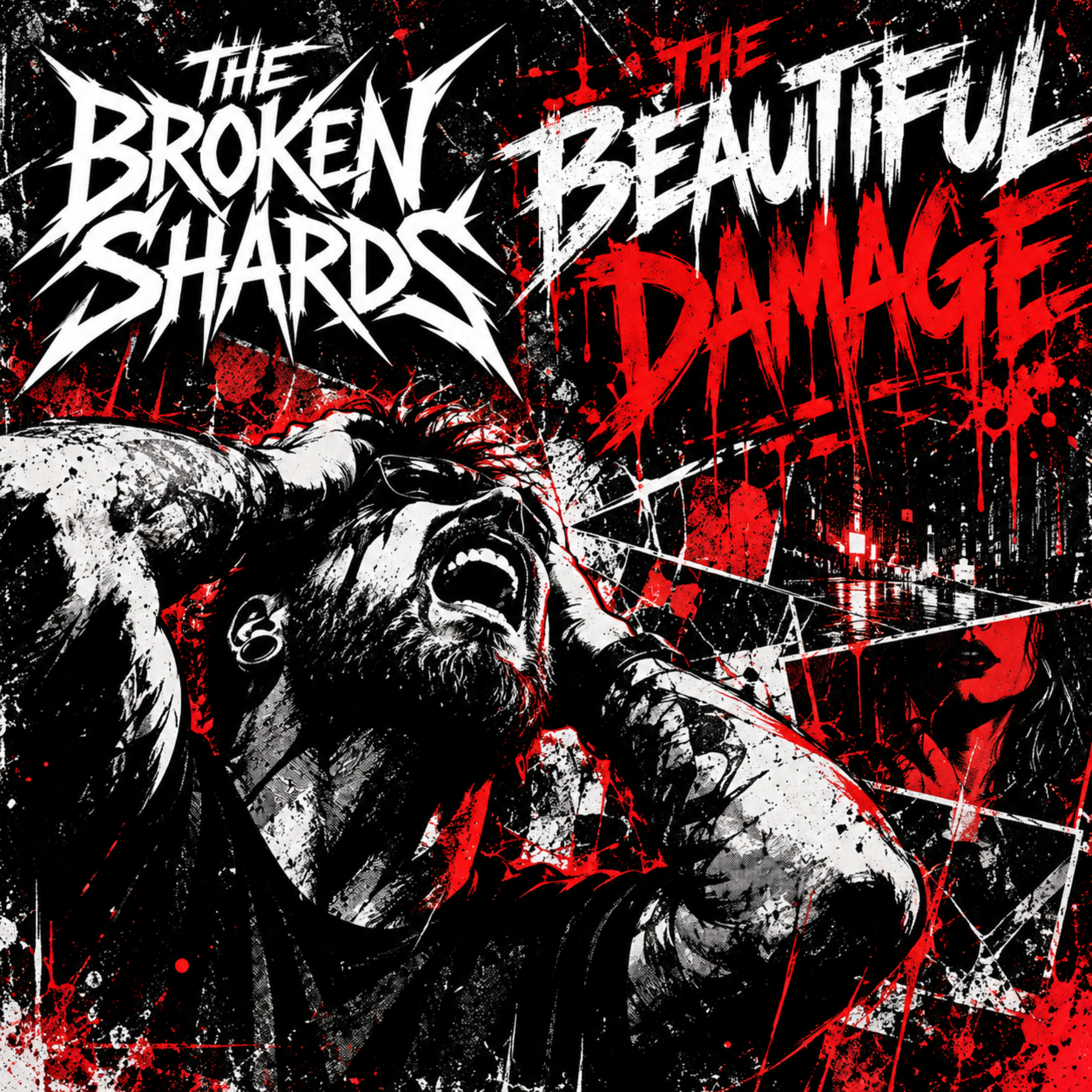 The Beautiful Damage by The Broken Shards cover art