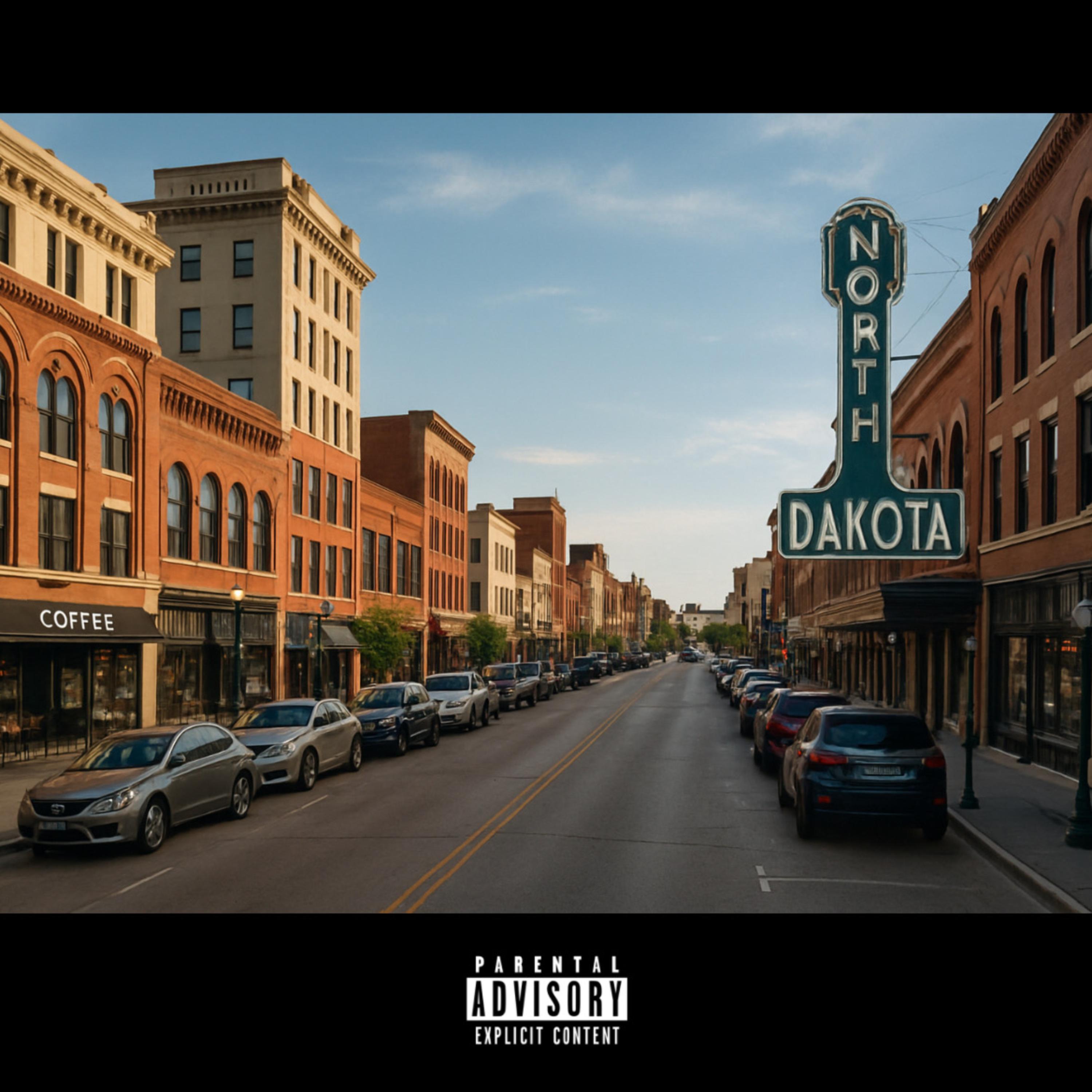 FUCK NORTH DAKOTA artwork