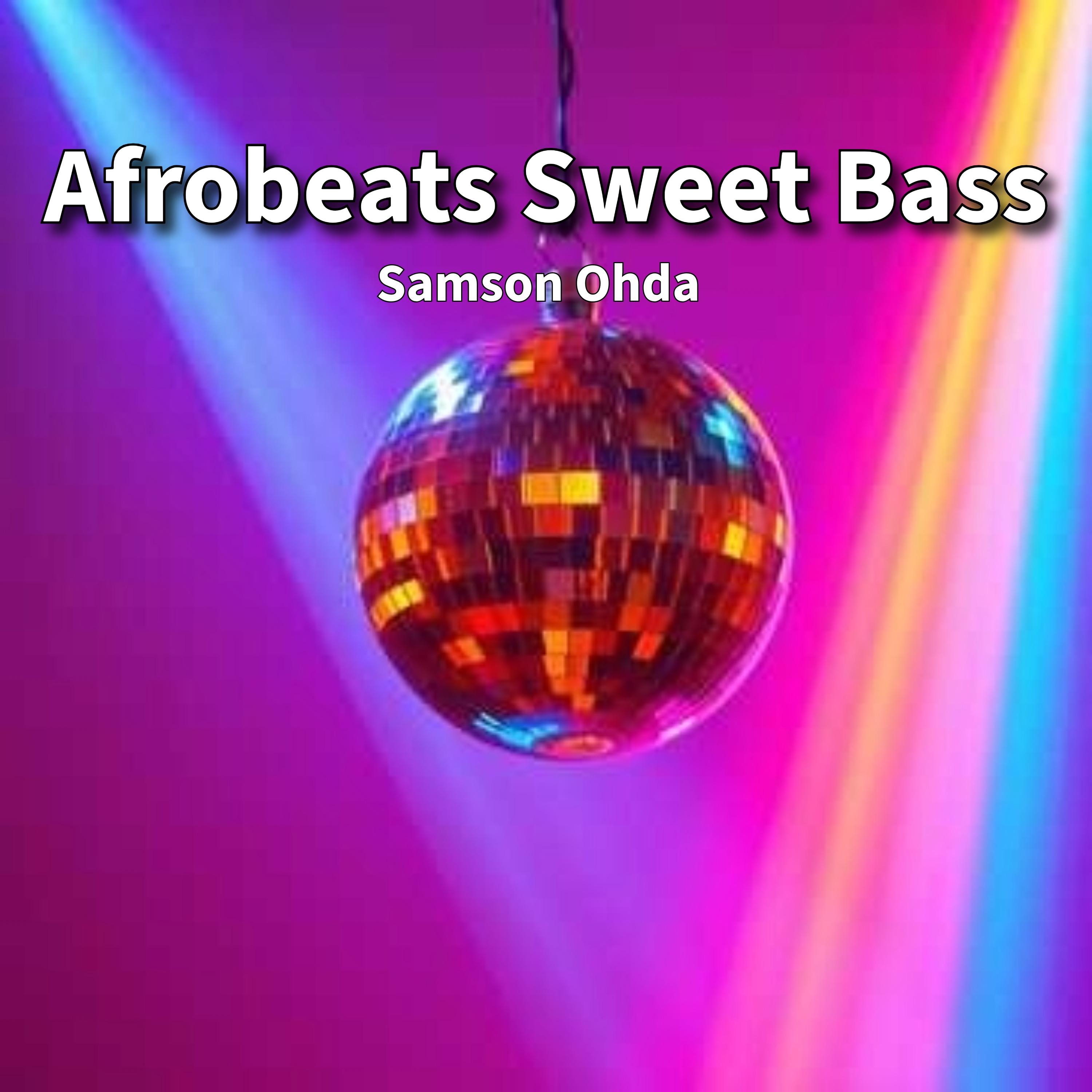 Afrobeats Sweet Bass Vol 2 Album artwork