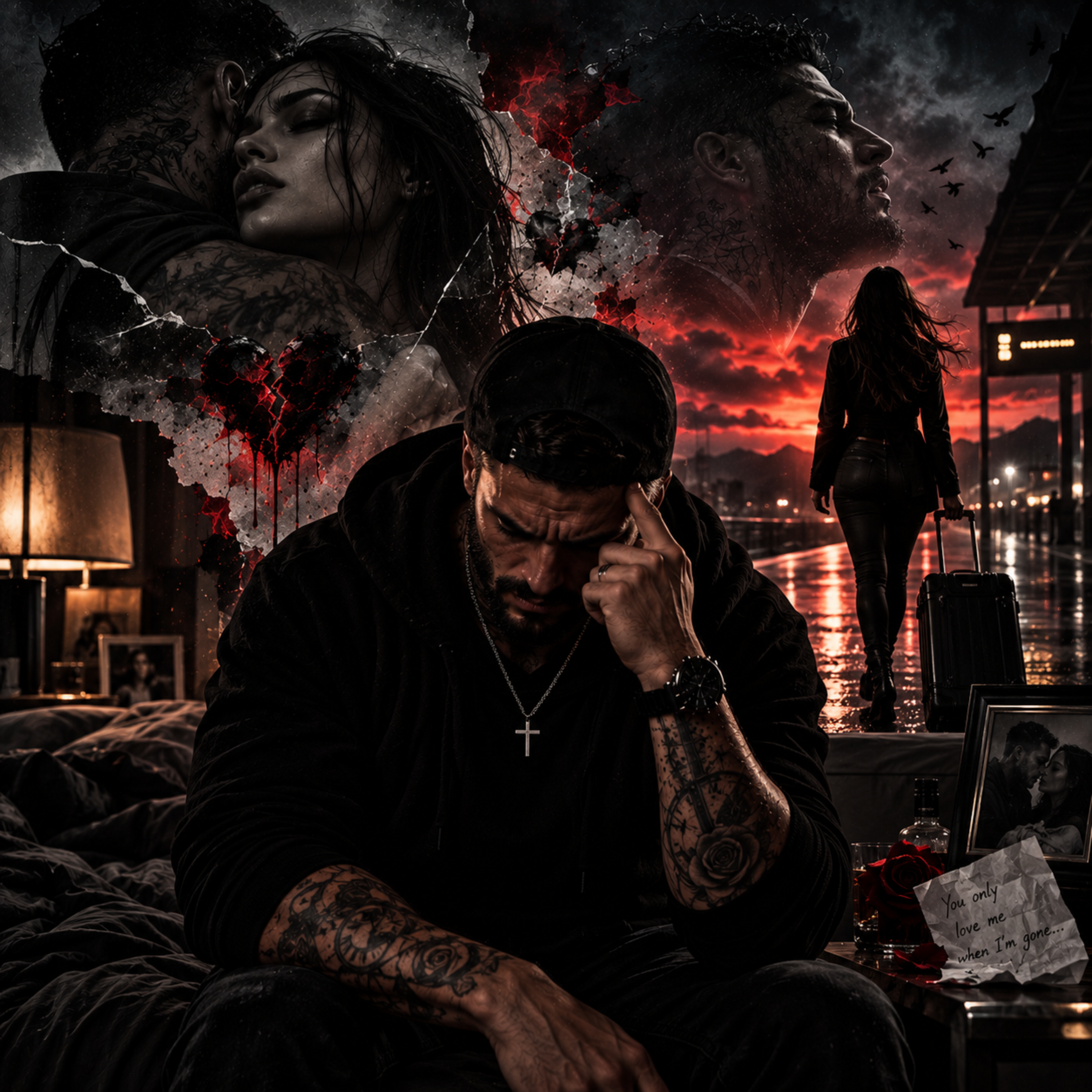 you only love me when i'm gone by Ash Reed Music cover art