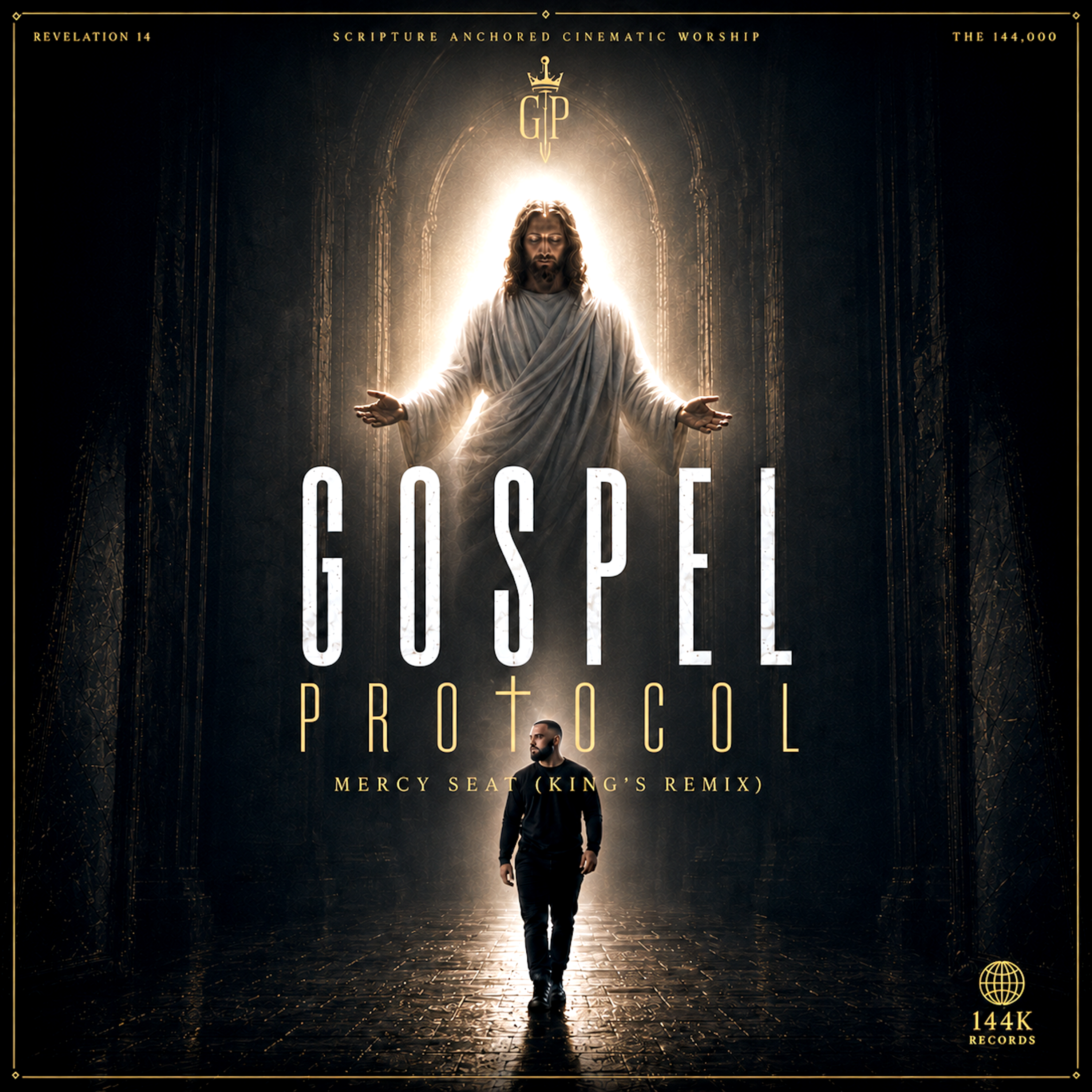 Mercy Seat (King's Remix) by Gospel Protocol cover art
