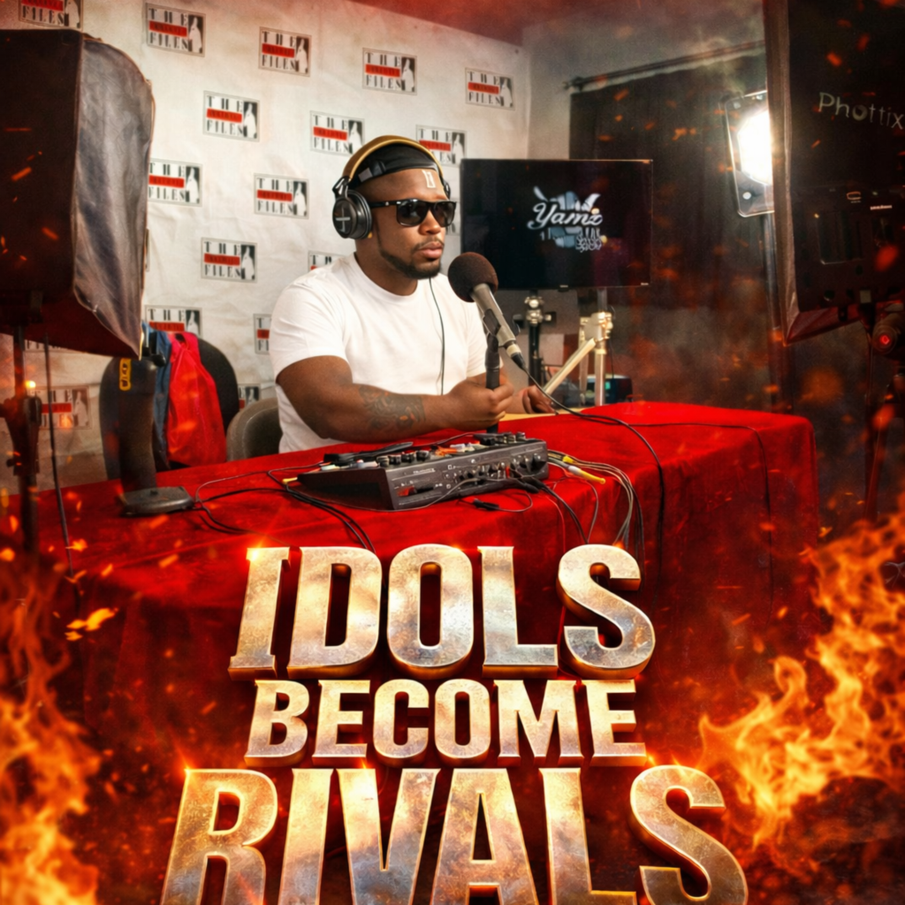 Idols Become Rivals artwork