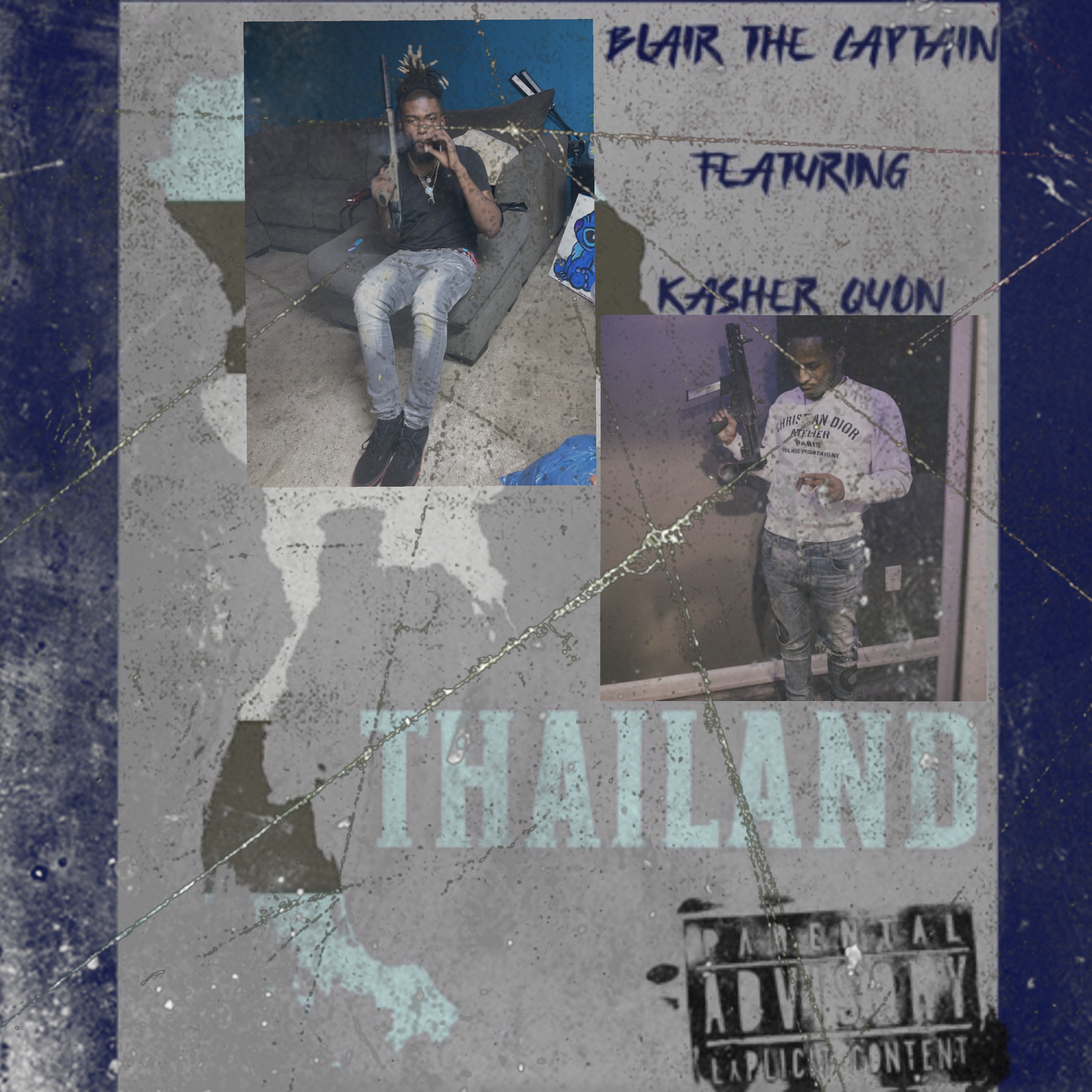 Thailand by Blair the Captain cover art