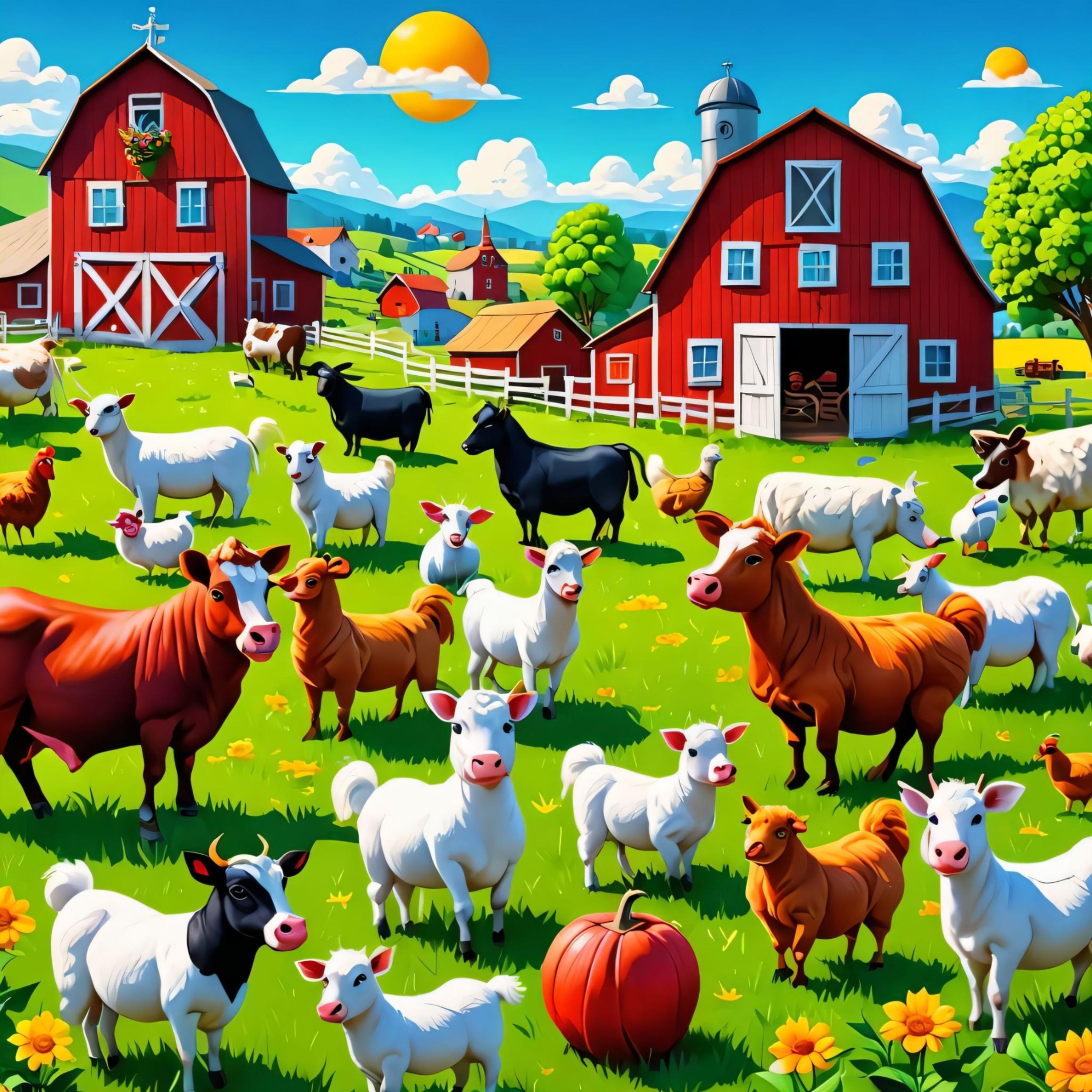 Funny Farm artwork