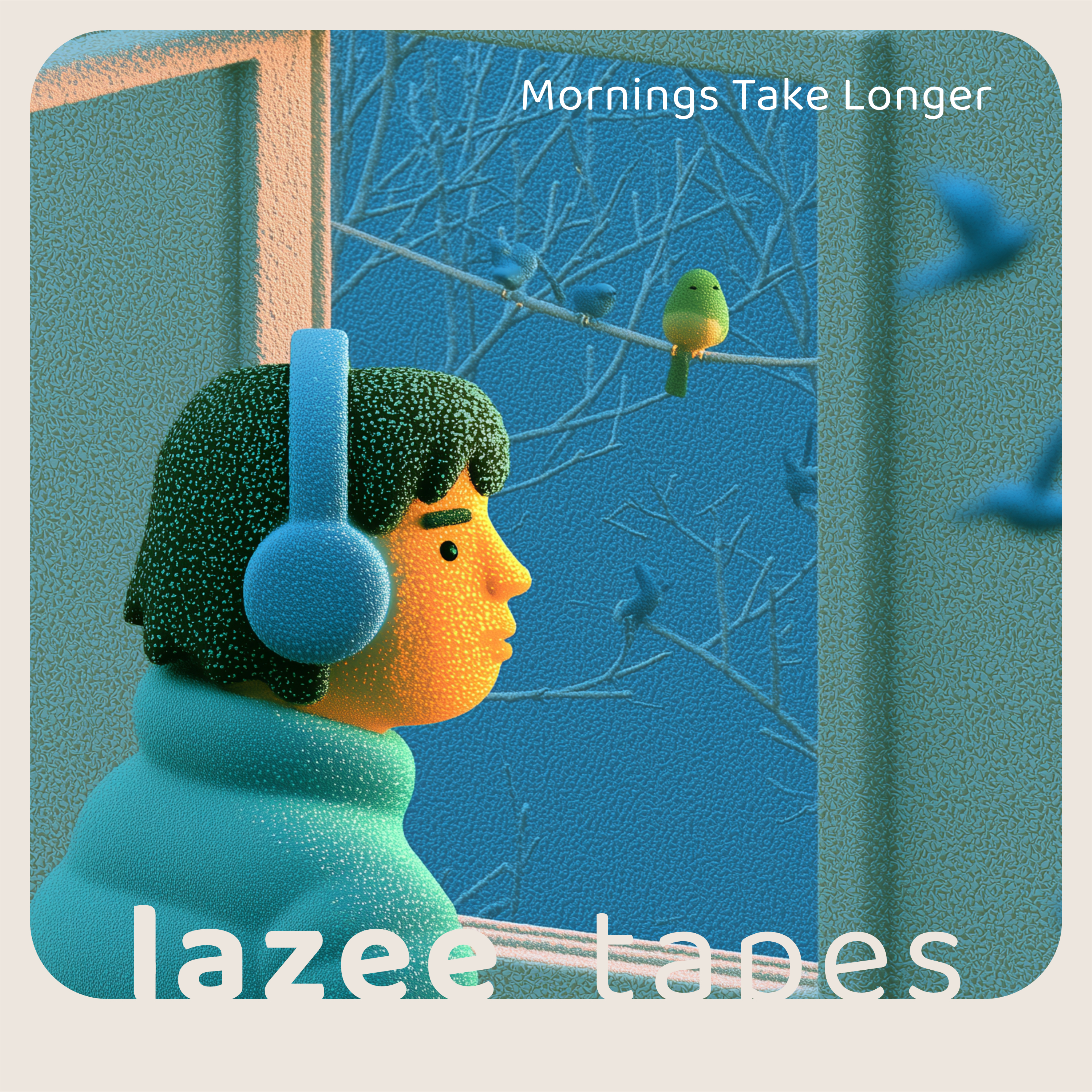 Mornings Take Longer by lazee tapes cover art