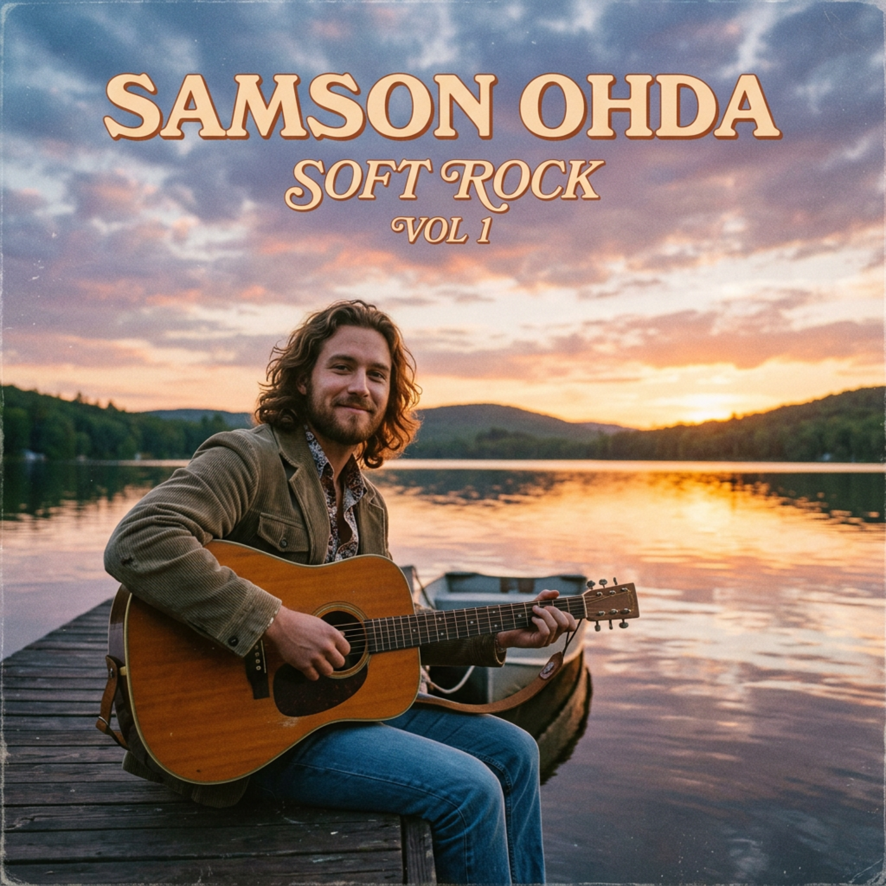 Soft Rock Vol 1 Album artwork