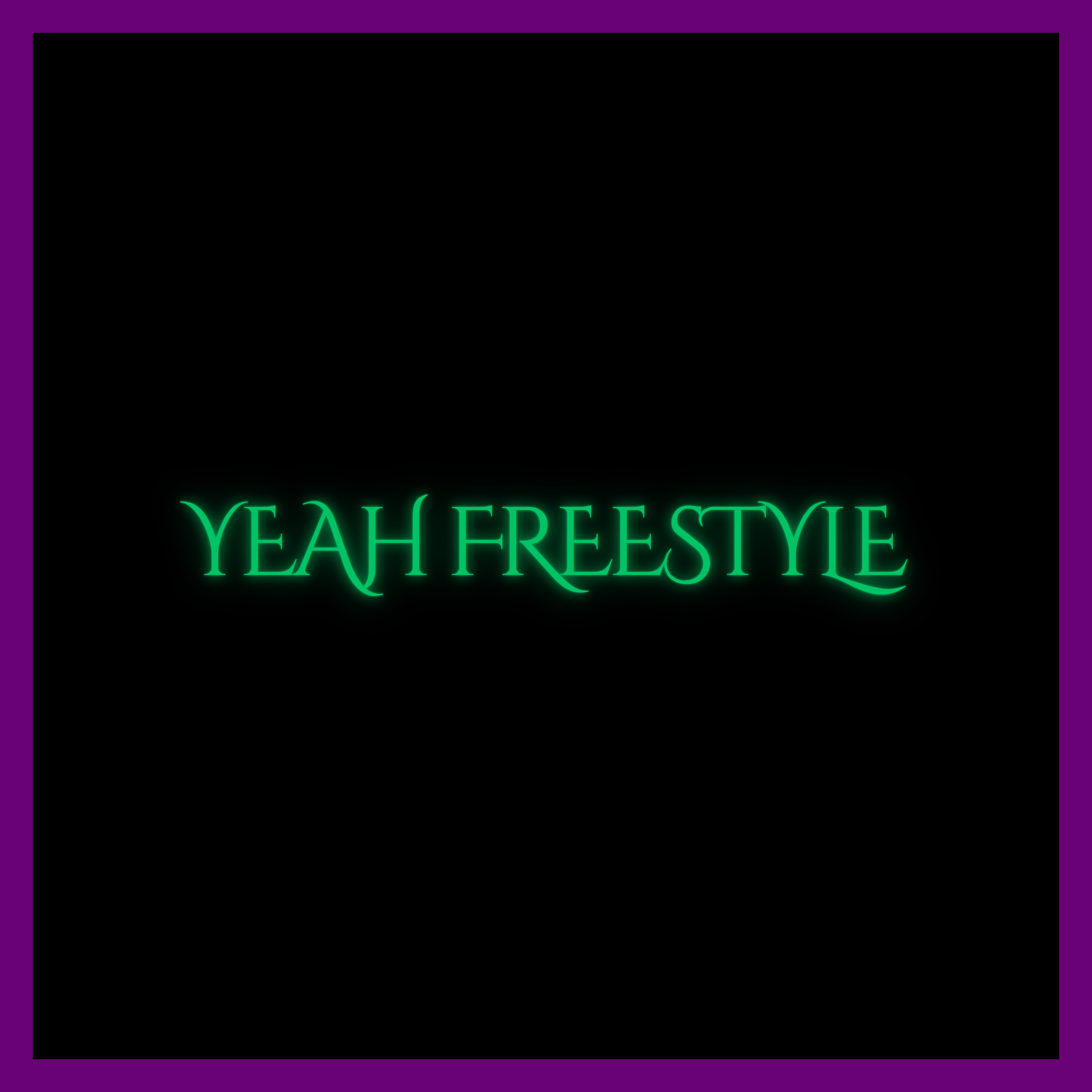 Yeah freestyle (daycore) artwork