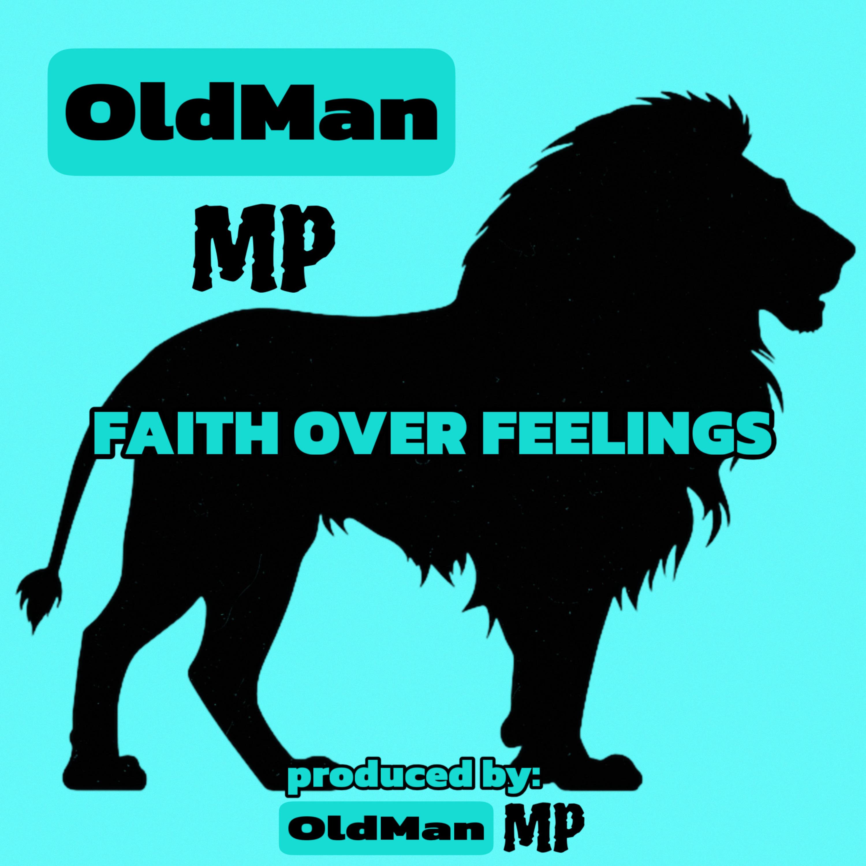 Faith Over Feelings artwork