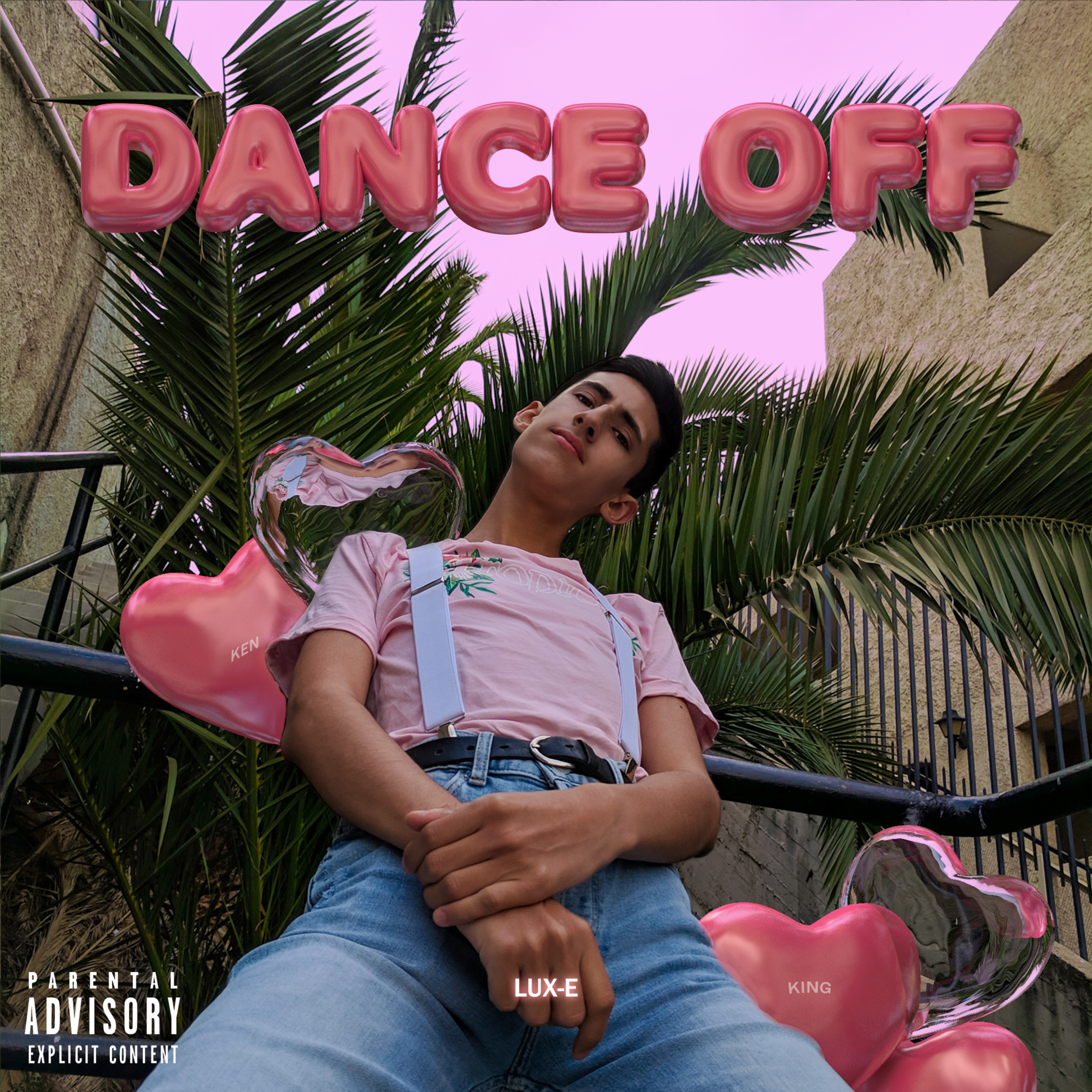 Dance Off artwork