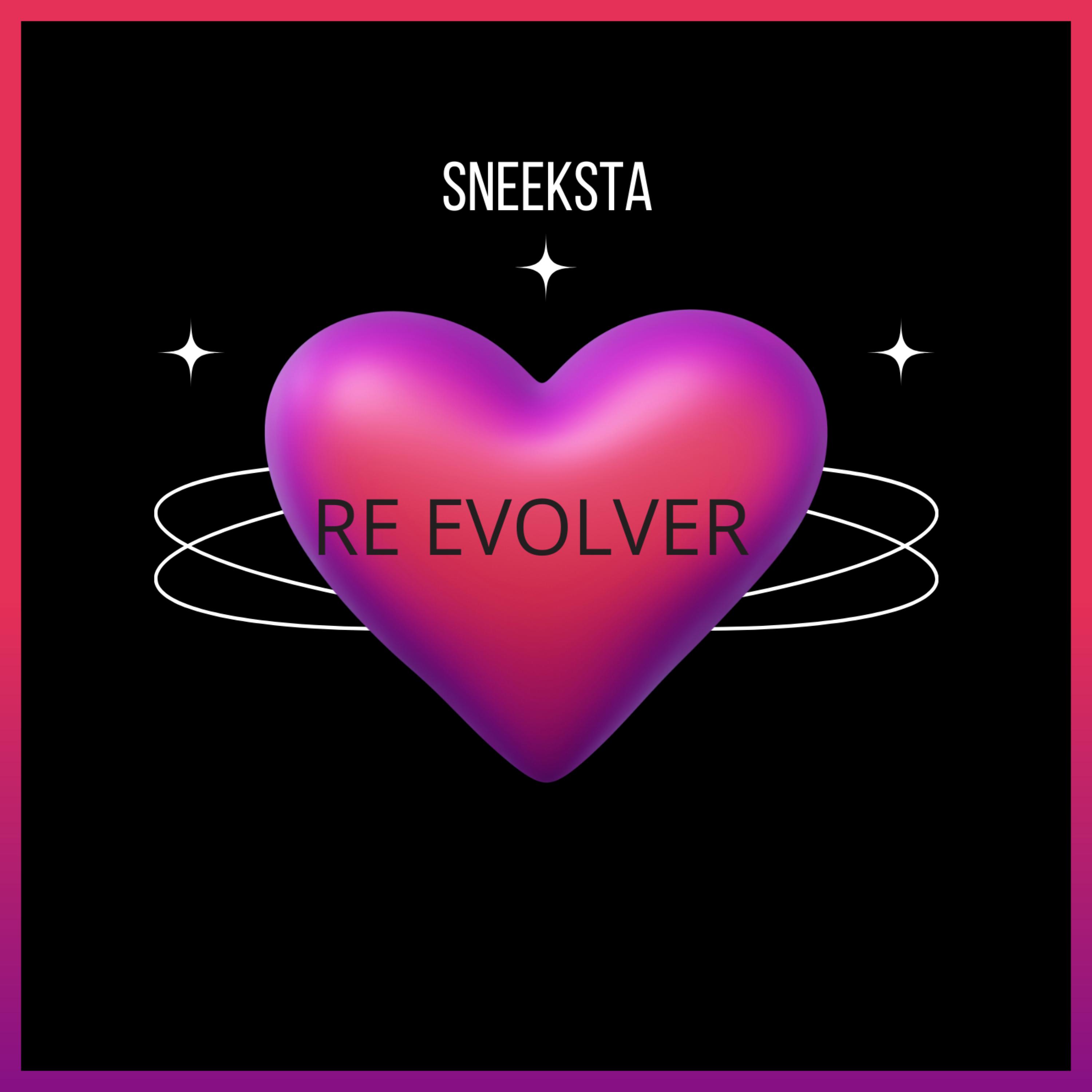 RE EVOLVER artwork