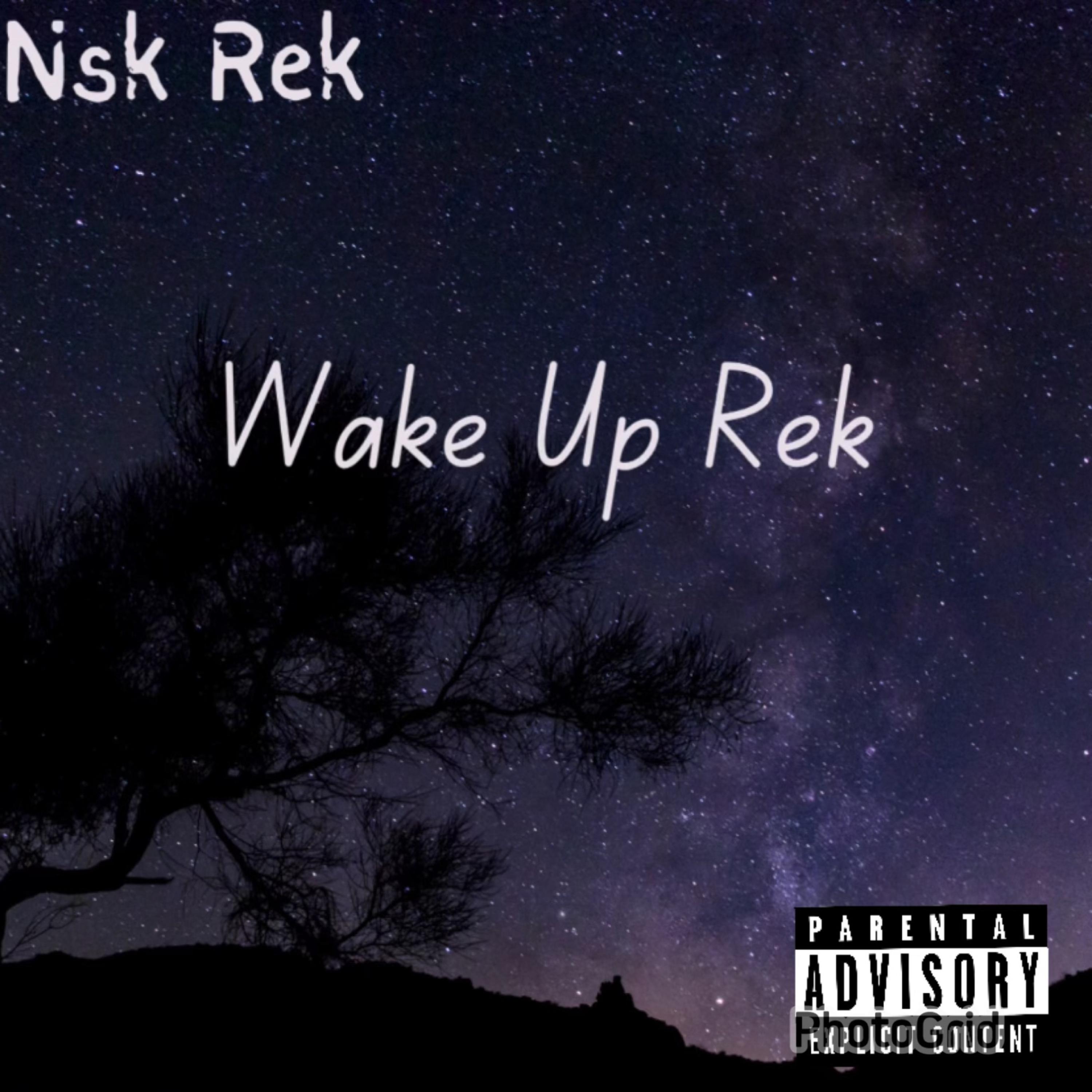Wake Up Rek artwork