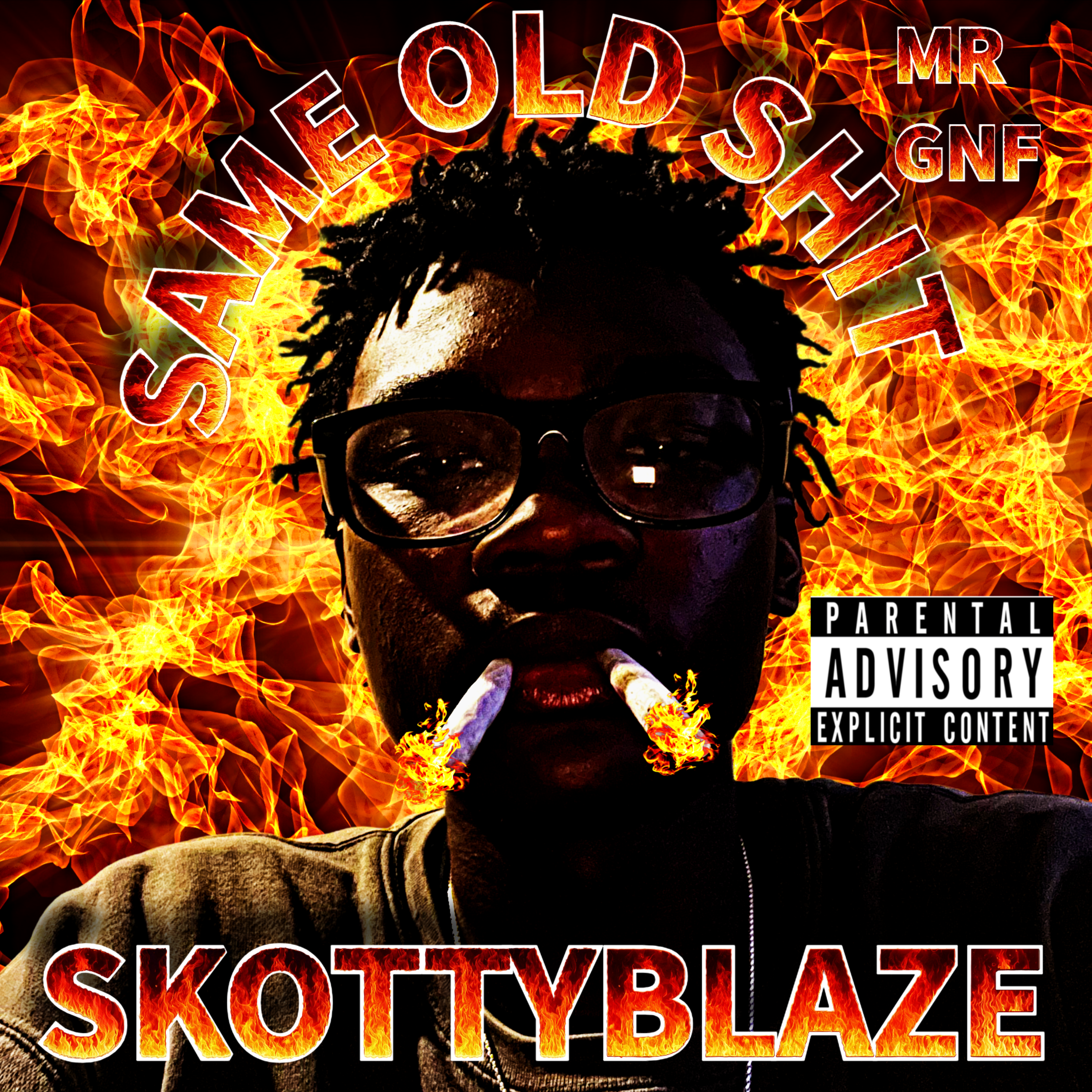 Same Old Shit by SkøTTyBlaZe cover art