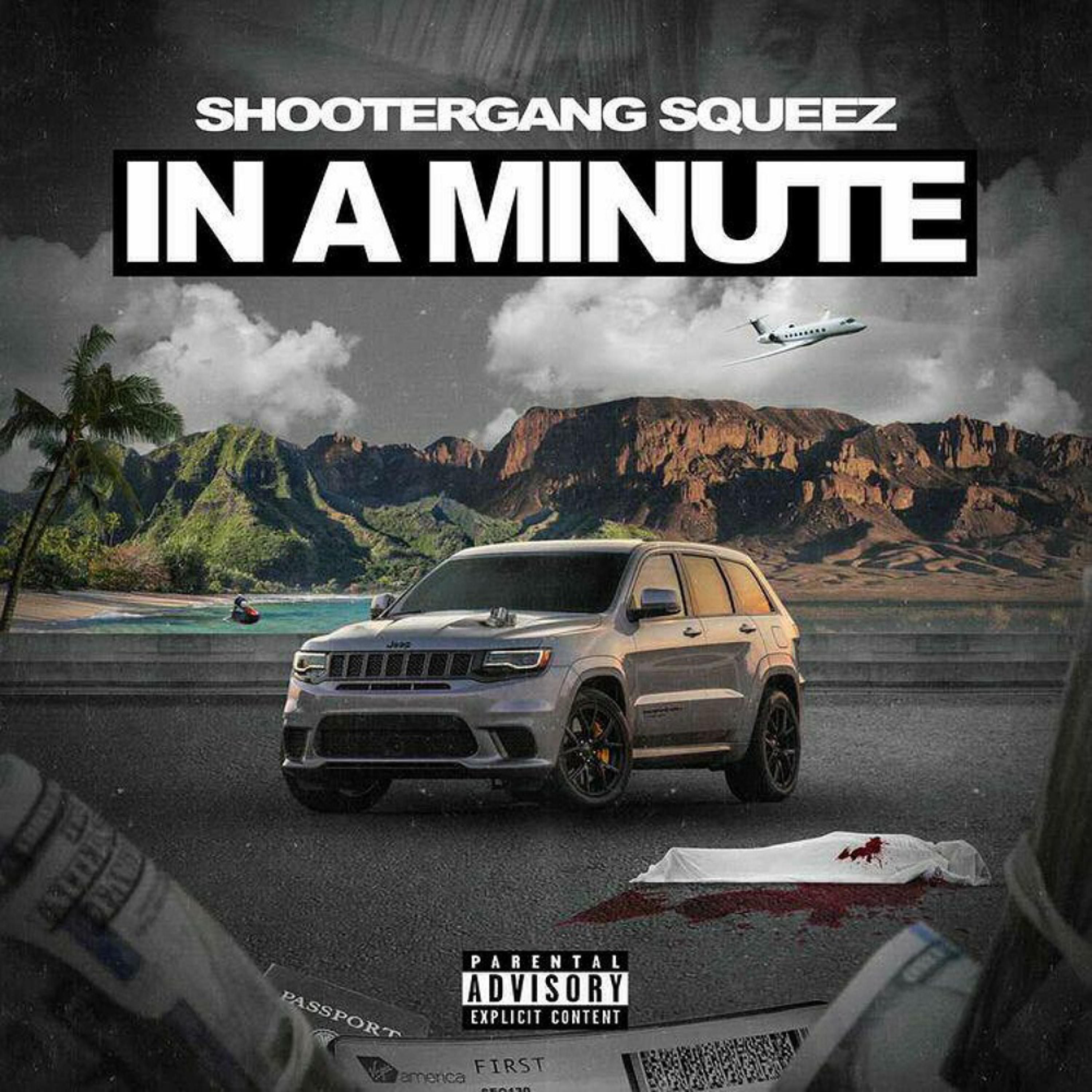 In A Minute  artwork