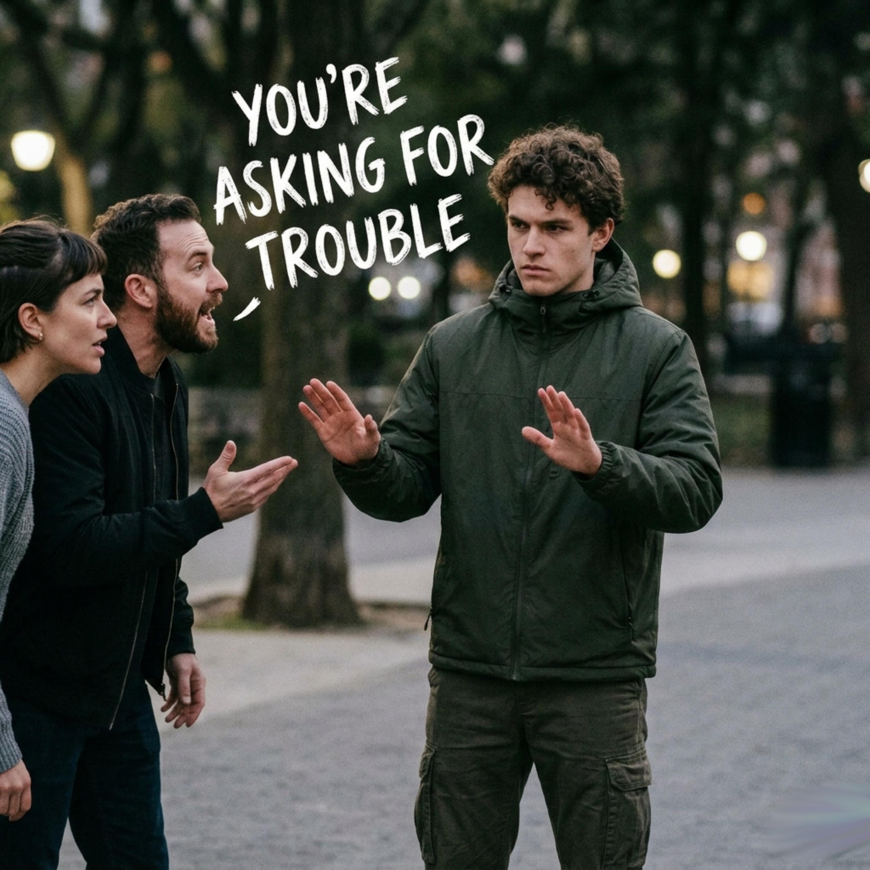 You’re Asking For Trouble by Midnight Voltage cover art