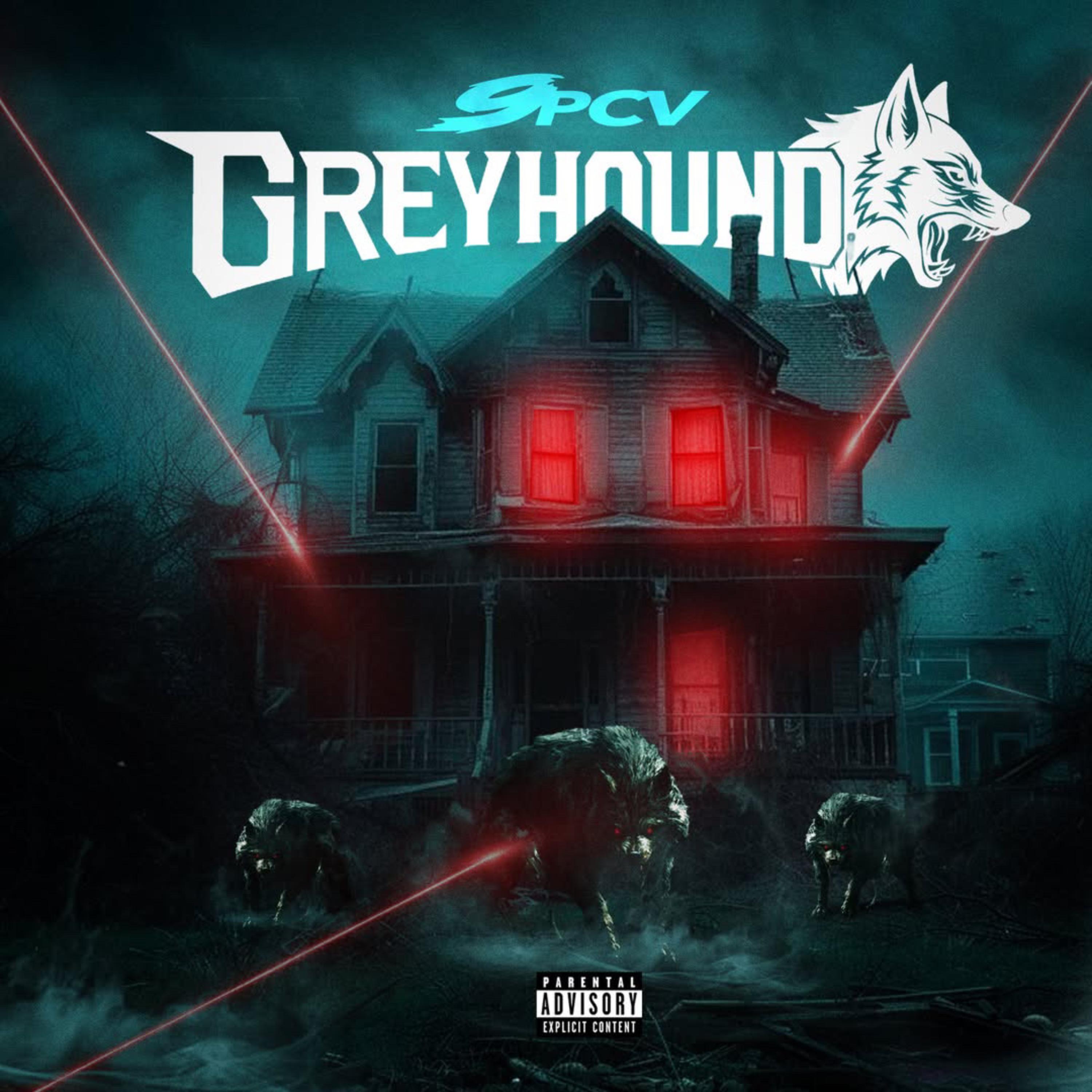 Greyhound artwork