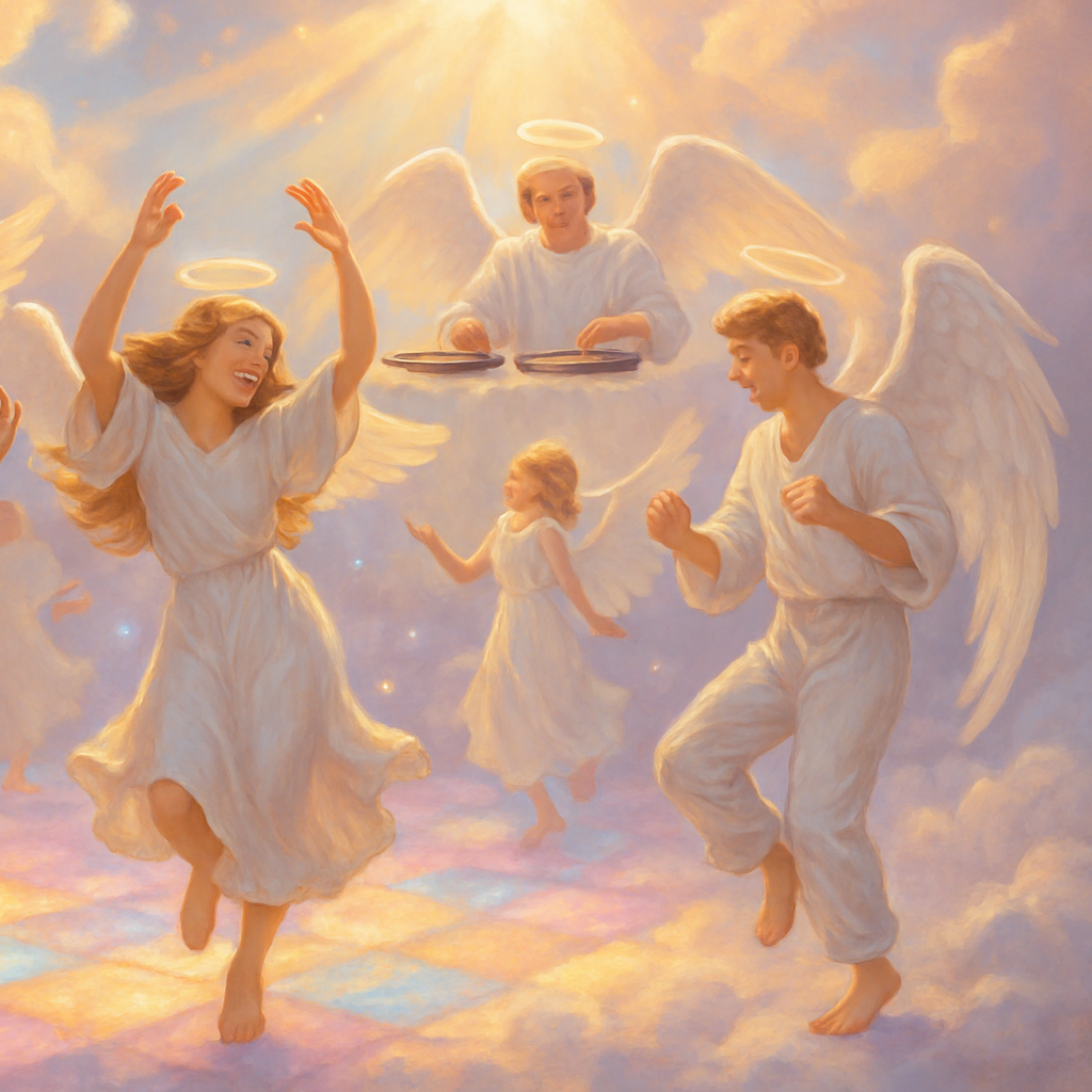 Angelic Dance artwork
