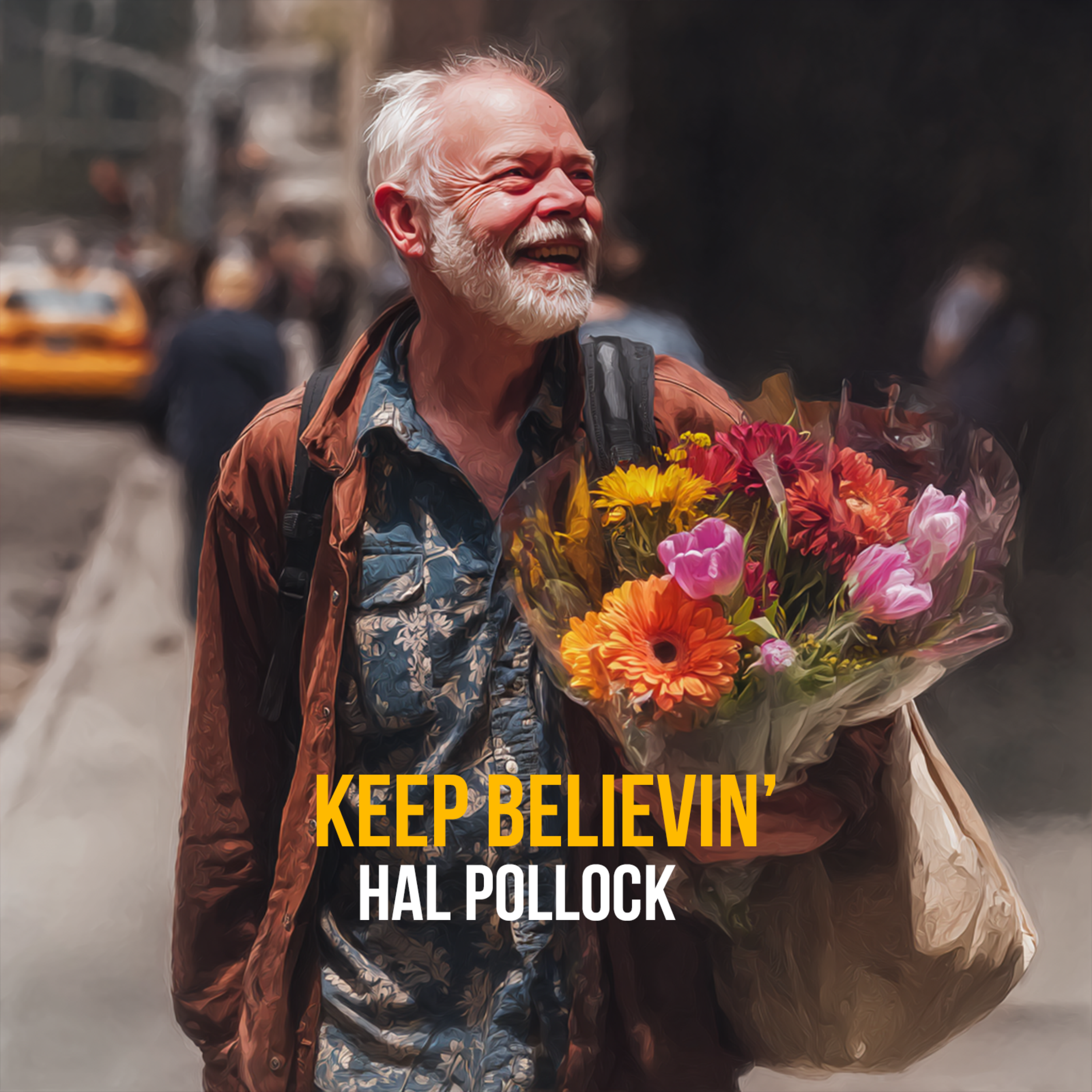 Keep Believin' by Hal Pollock cover art