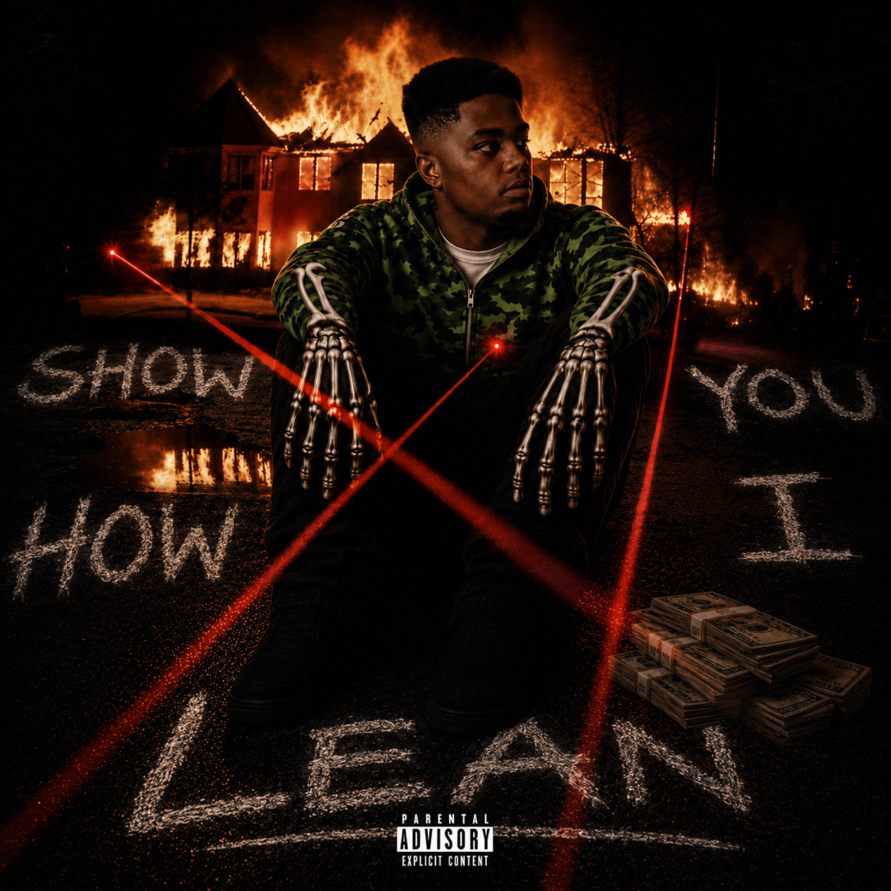 Show You How I Lean by JxyGotRackz cover art