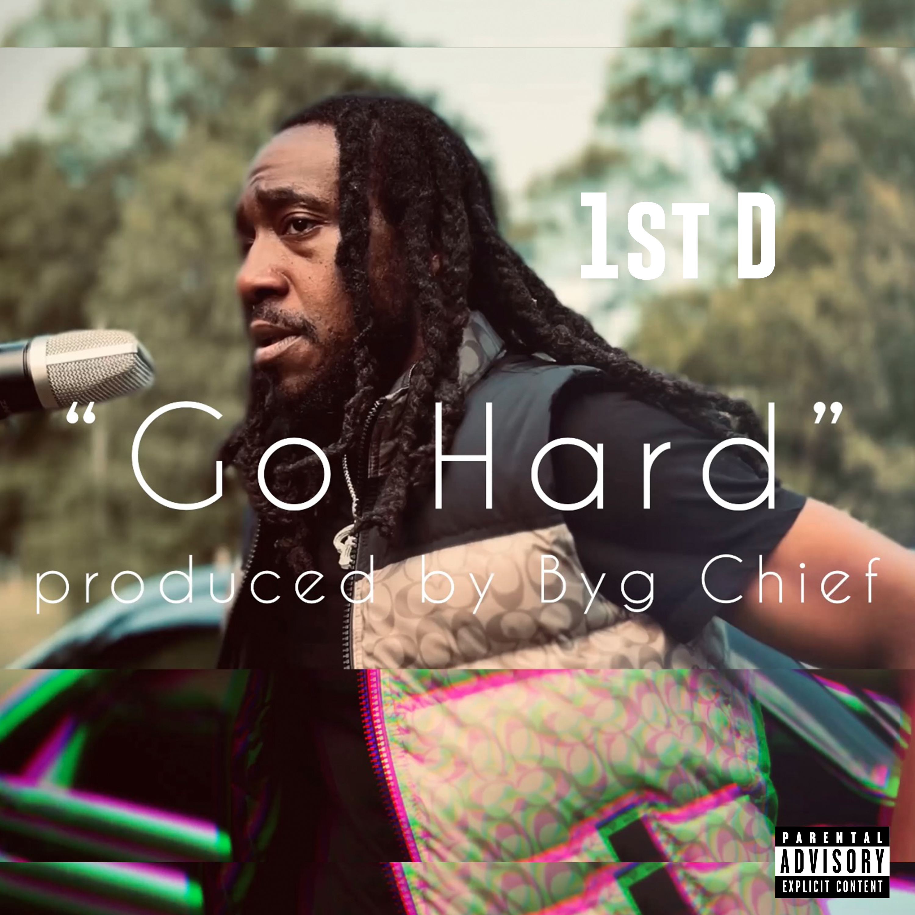 Go Hard artwork