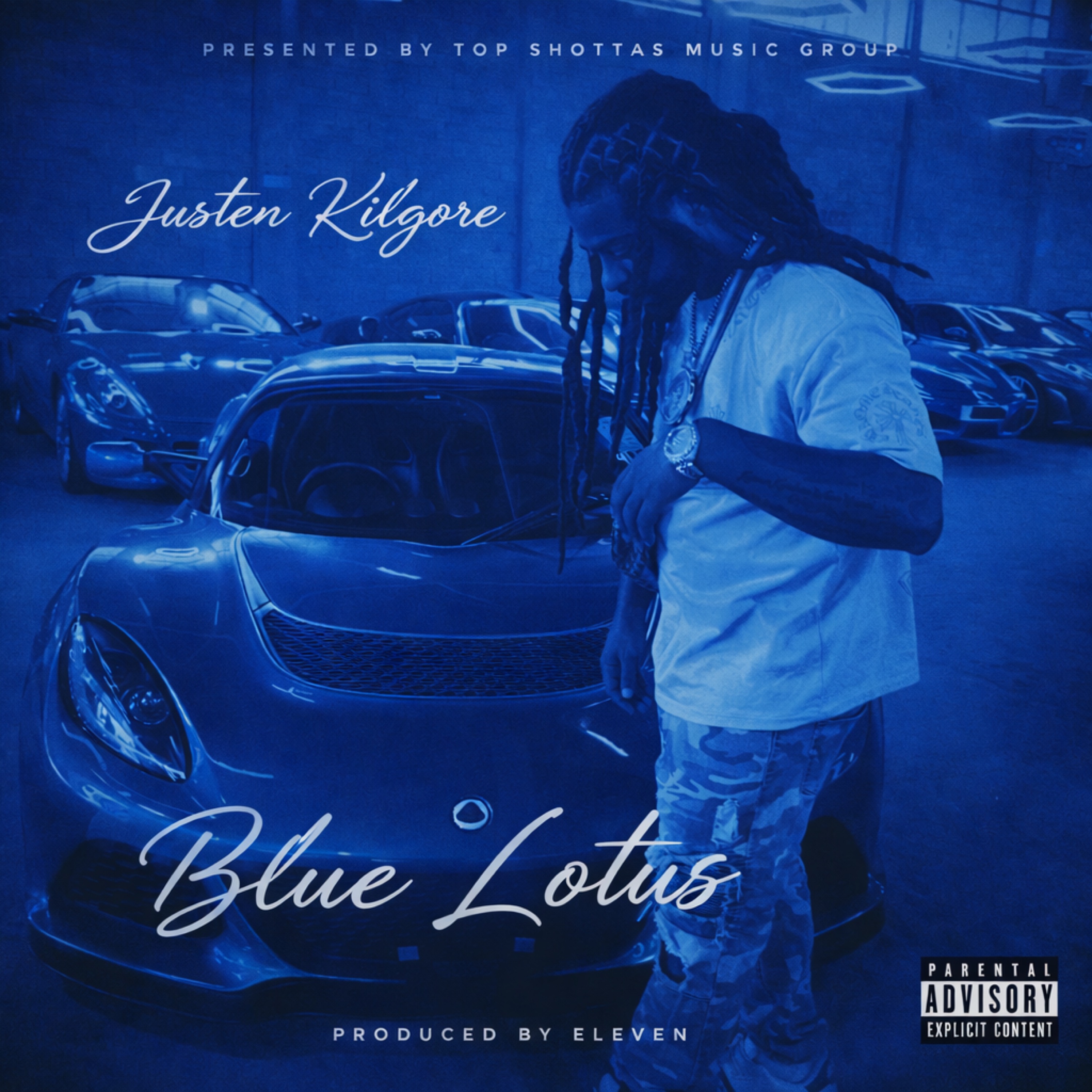BLUE LOTUS artwork