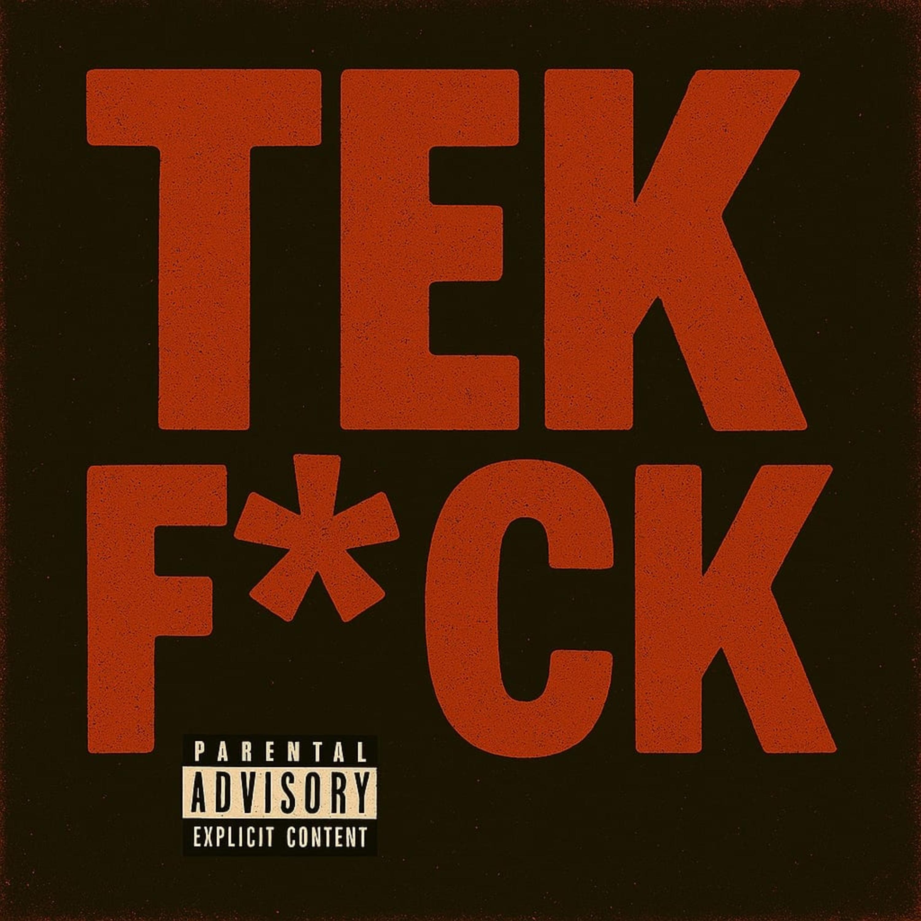 TEK FUCK artwork