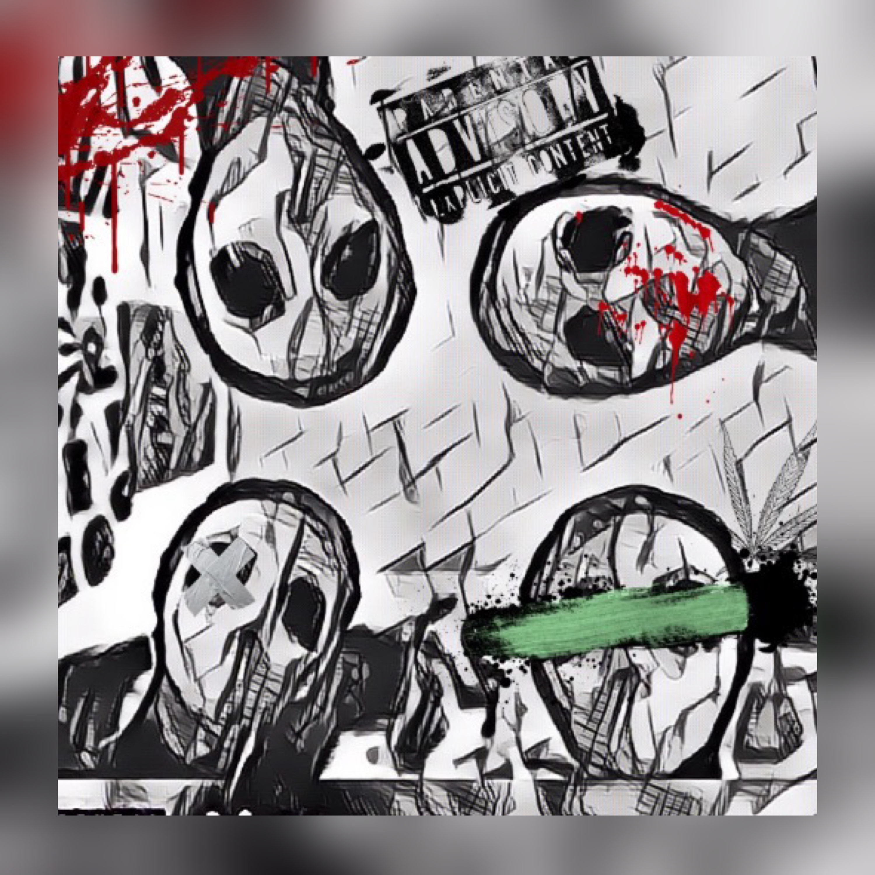 Wake Me When I’m Dead PI artwork