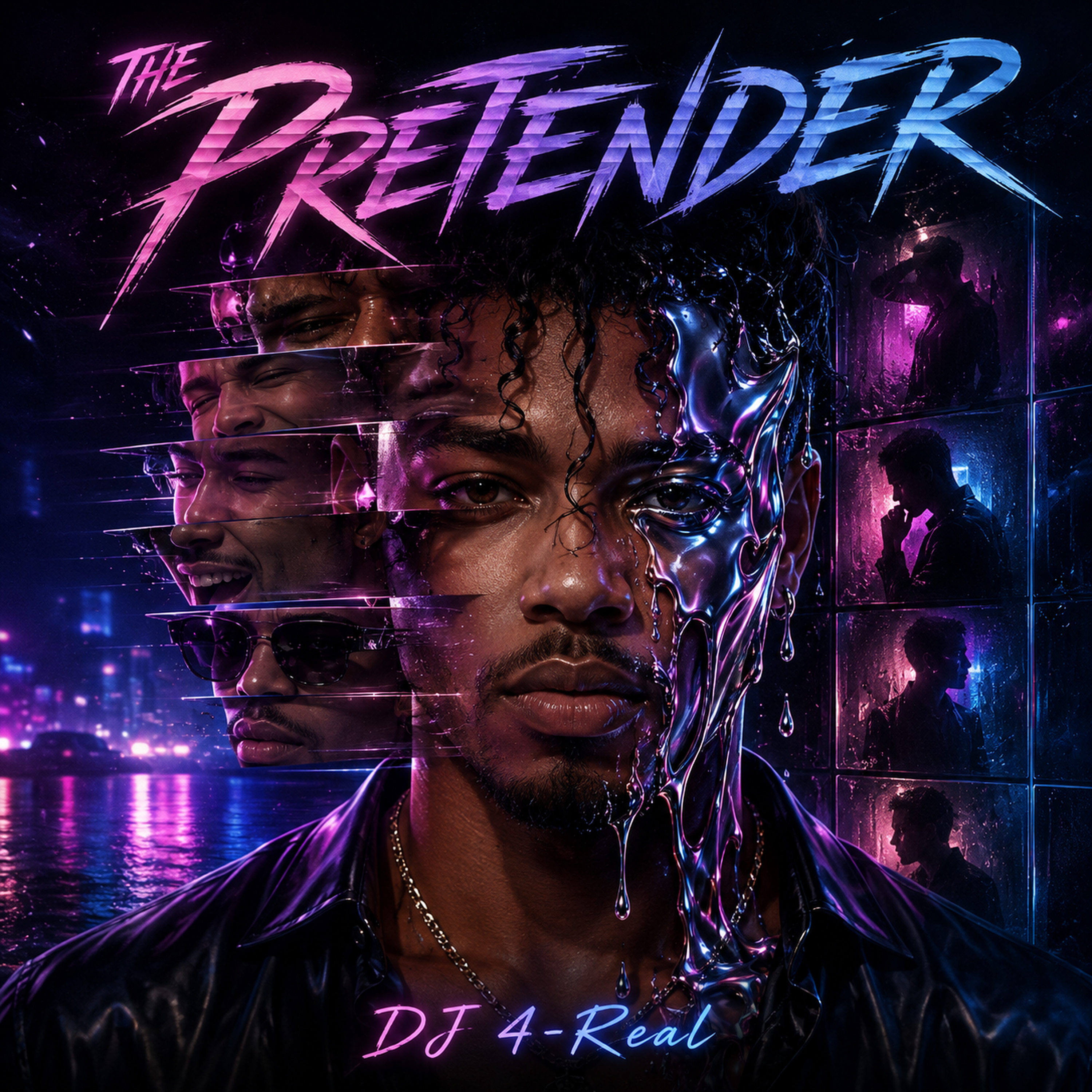 The Pretender by Dj 4-Real cover art