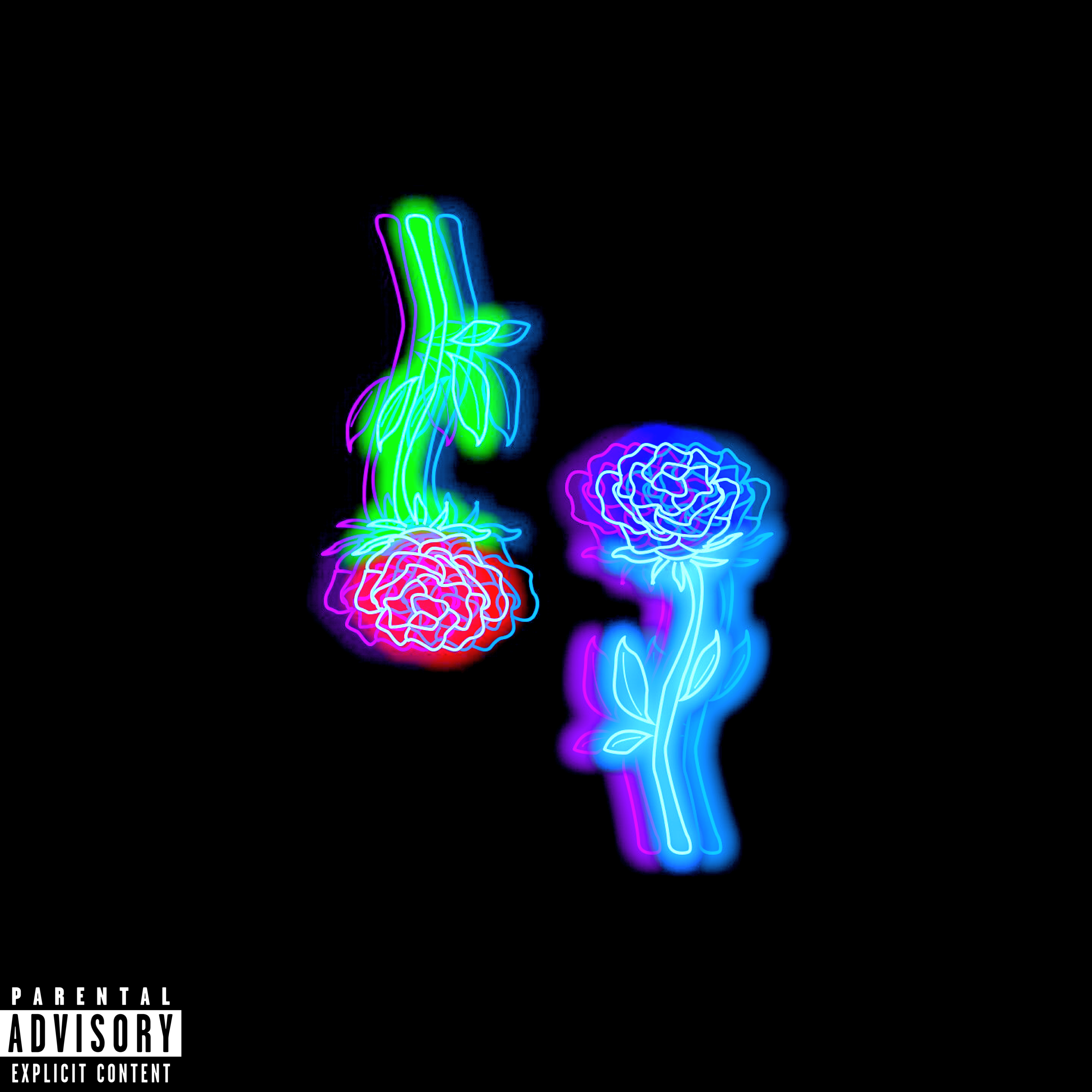 Roses Red-Violets Blue artwork