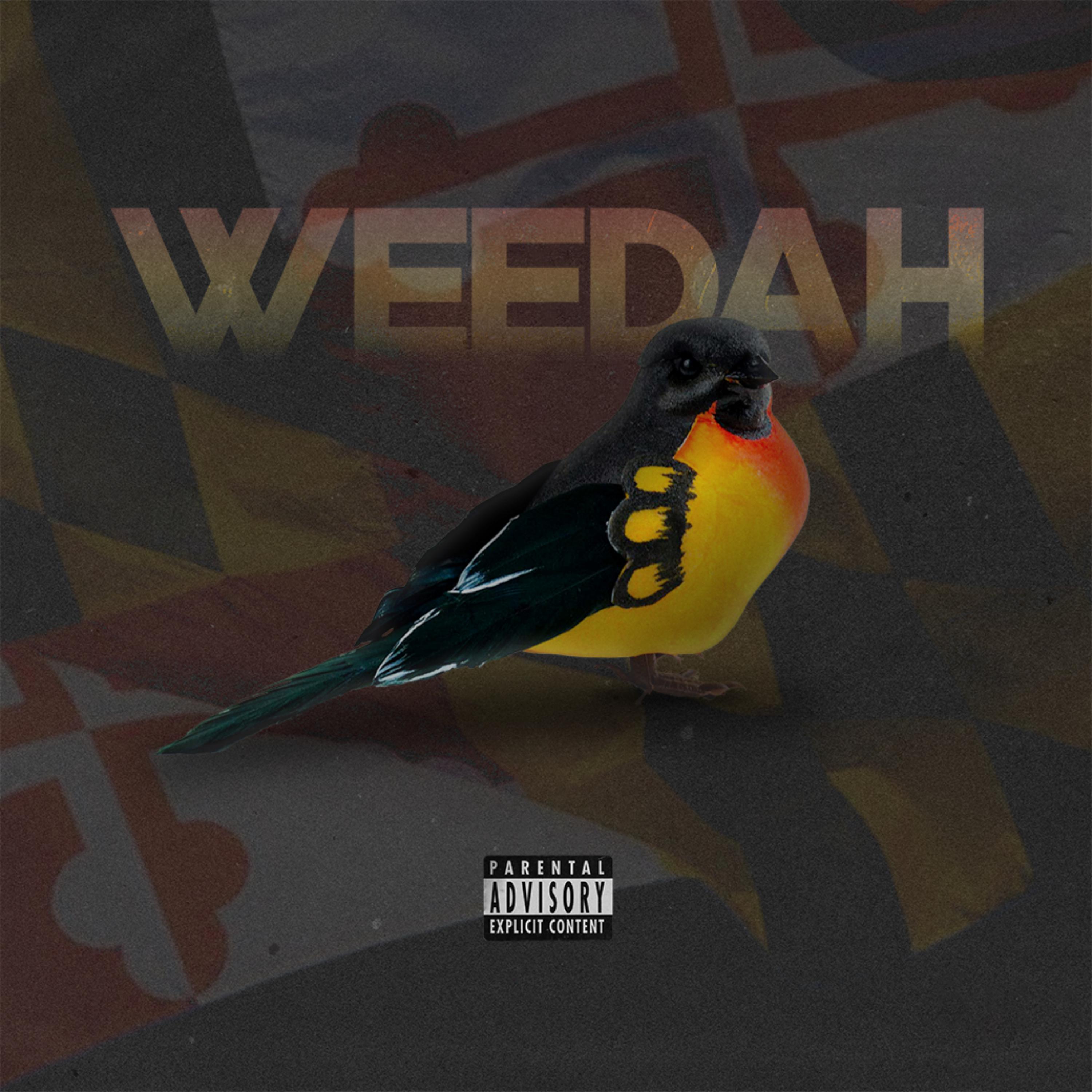 WEEDAH by Kishia Demi cover art
