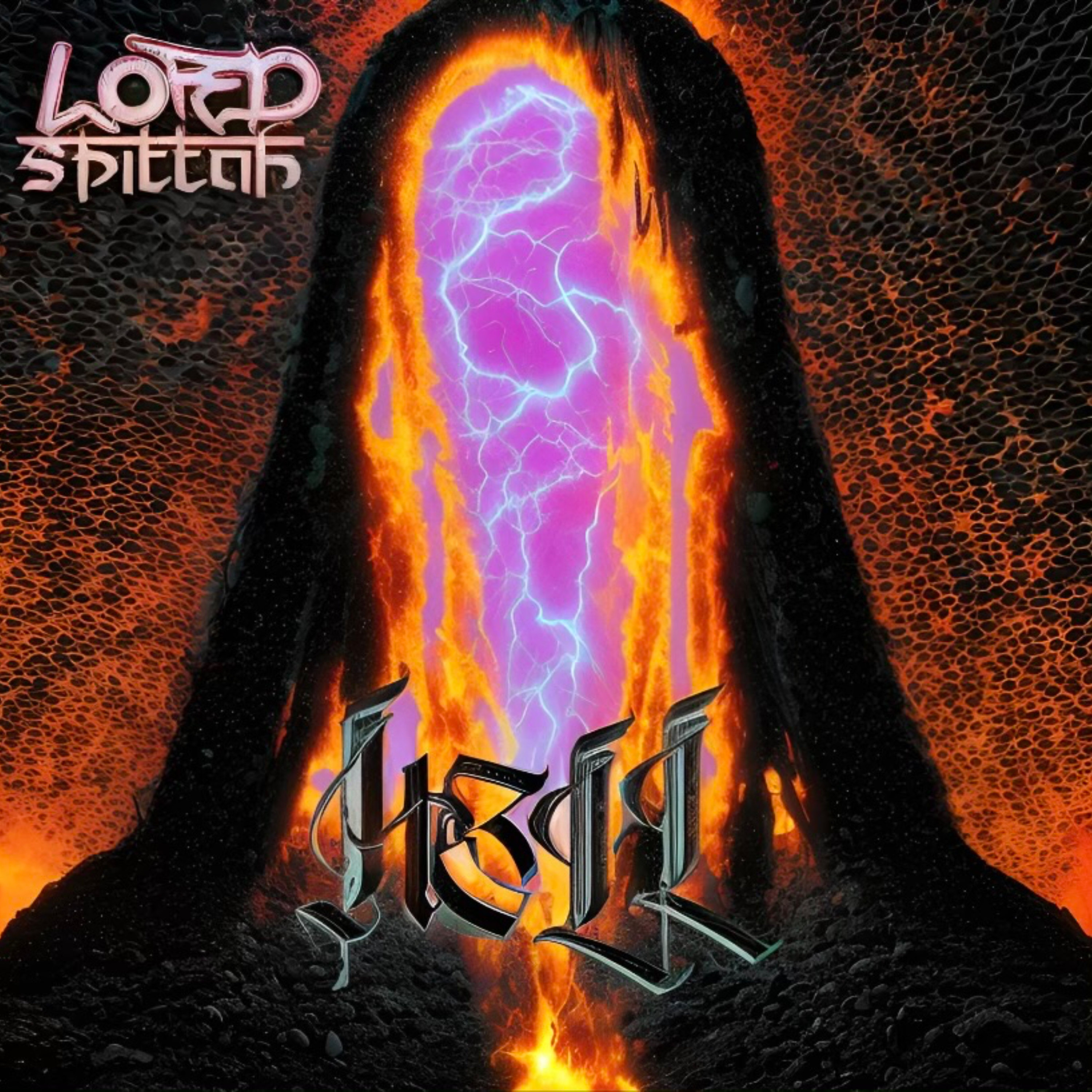 4 Real (Hell) by Lordspittah cover art