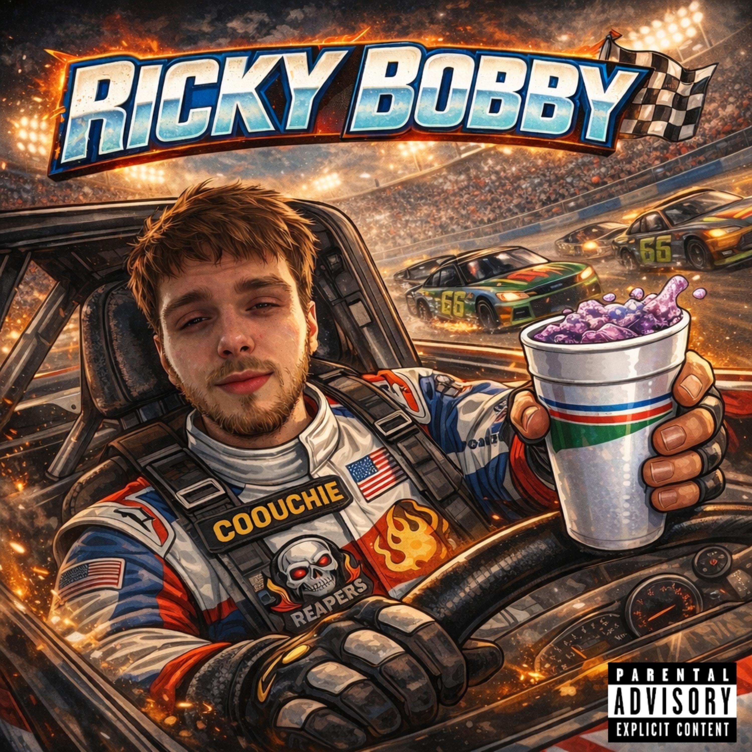 Ricky Bobby artwork