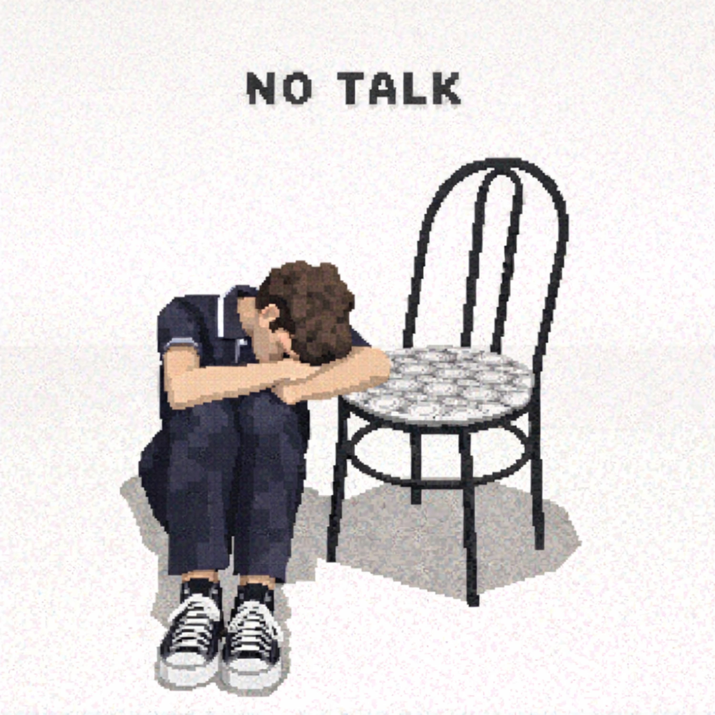 no talk artwork