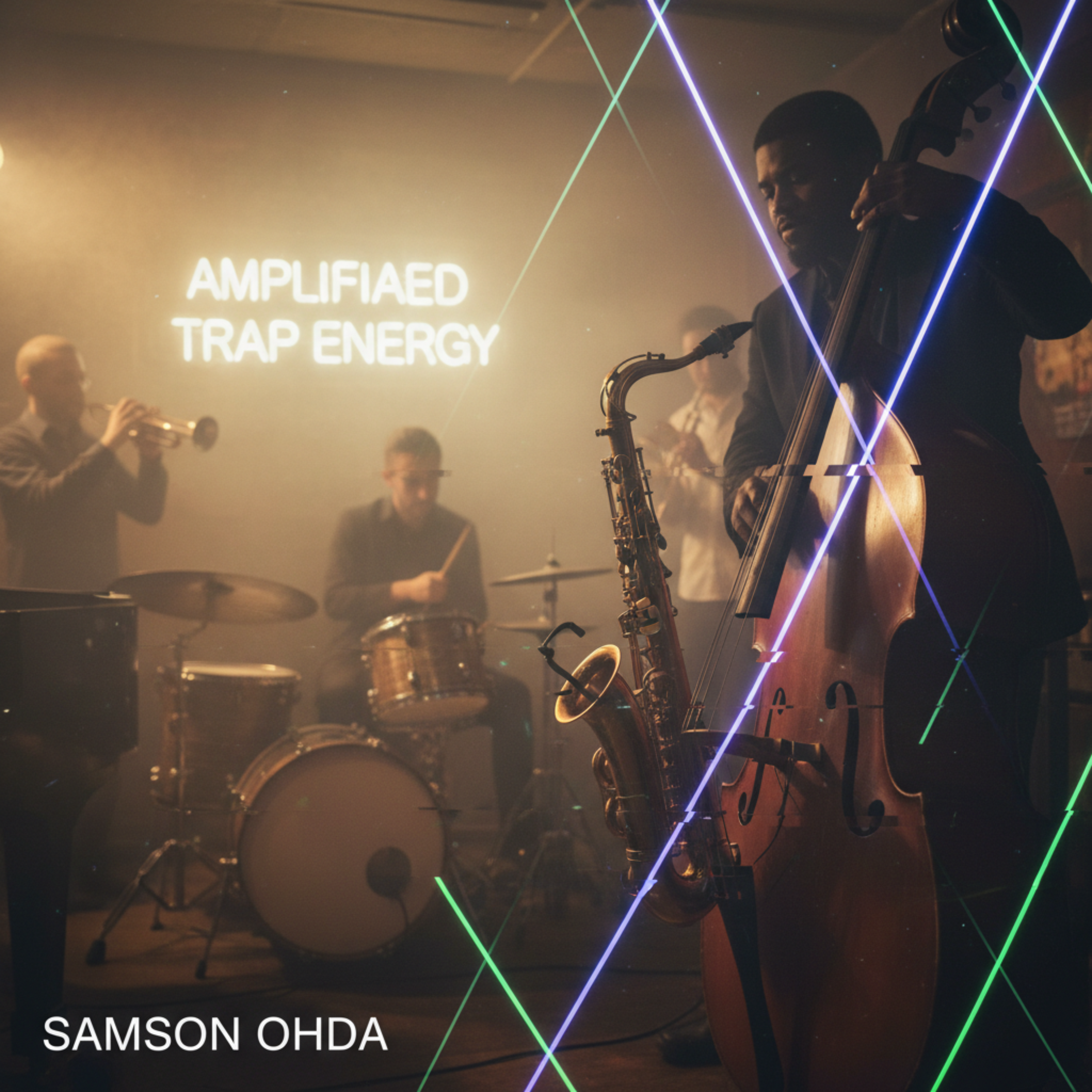 Amplified Trap Energy by Samson Ohda  cover art