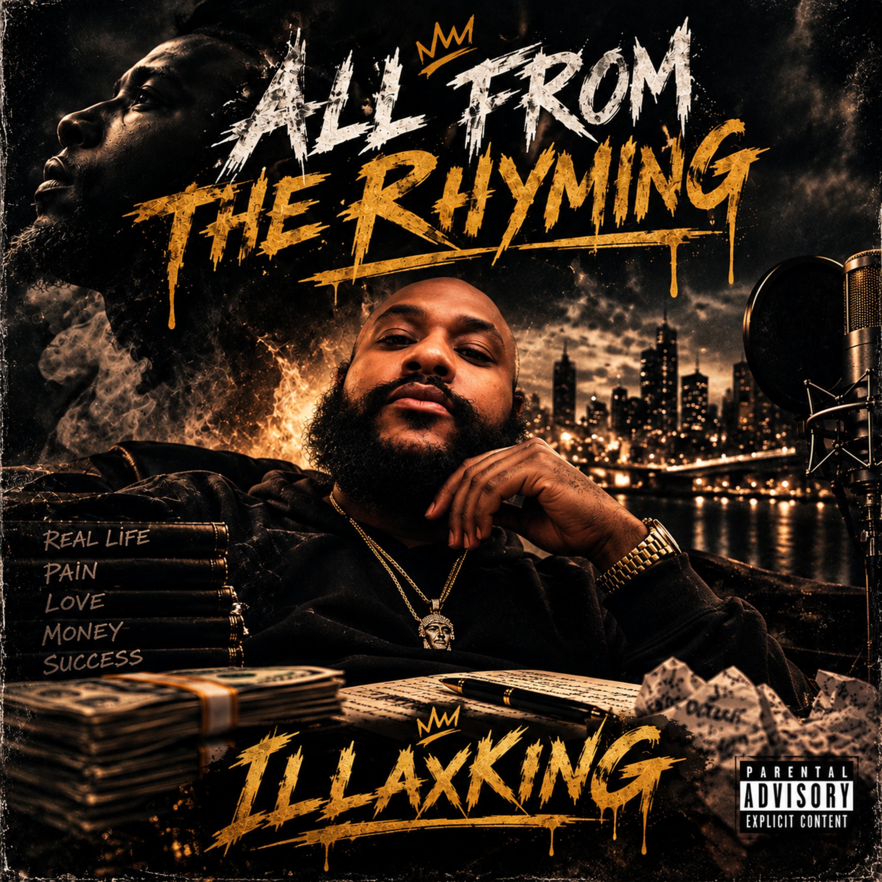 All From The Rhyming by Illaxking cover art
