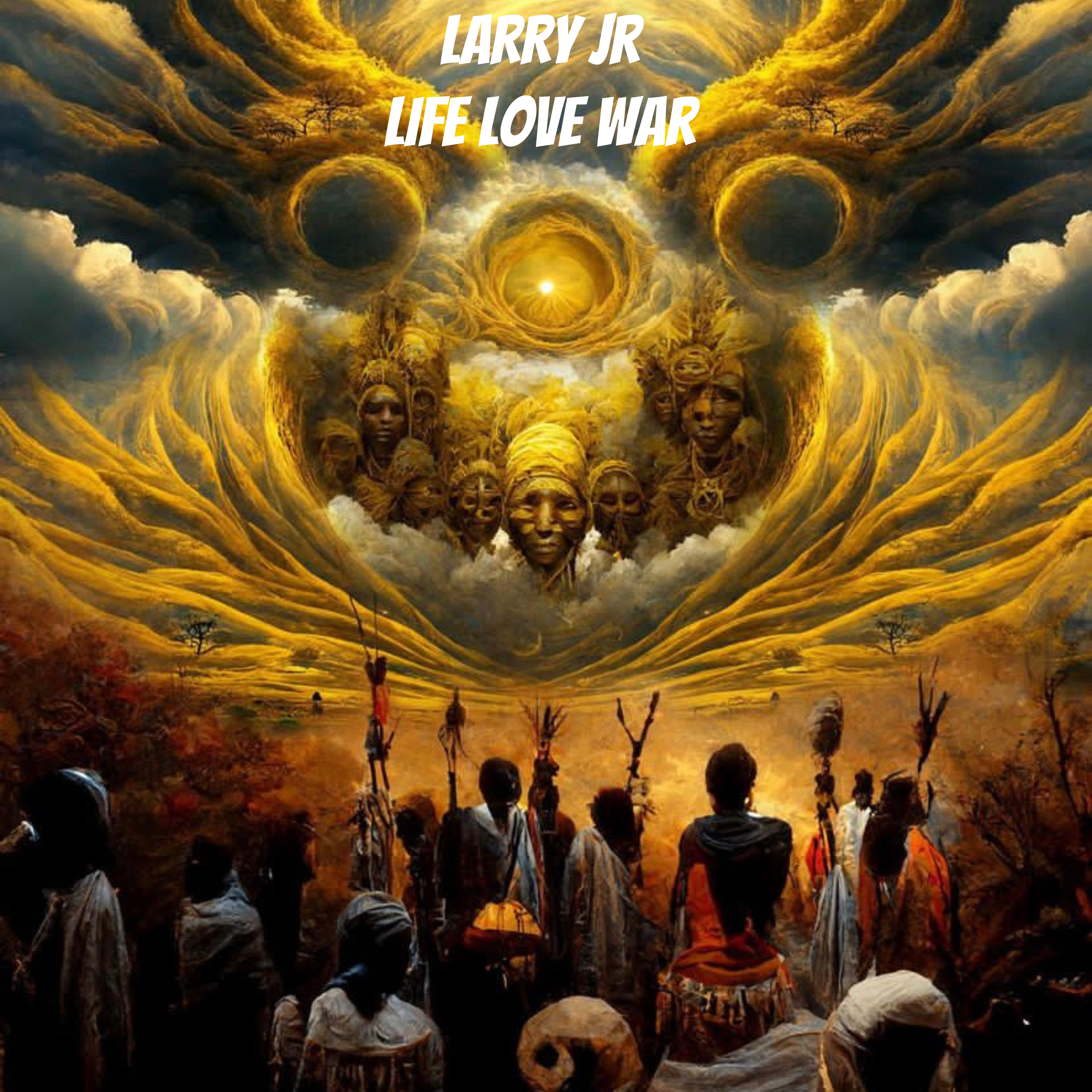Life Love War artwork