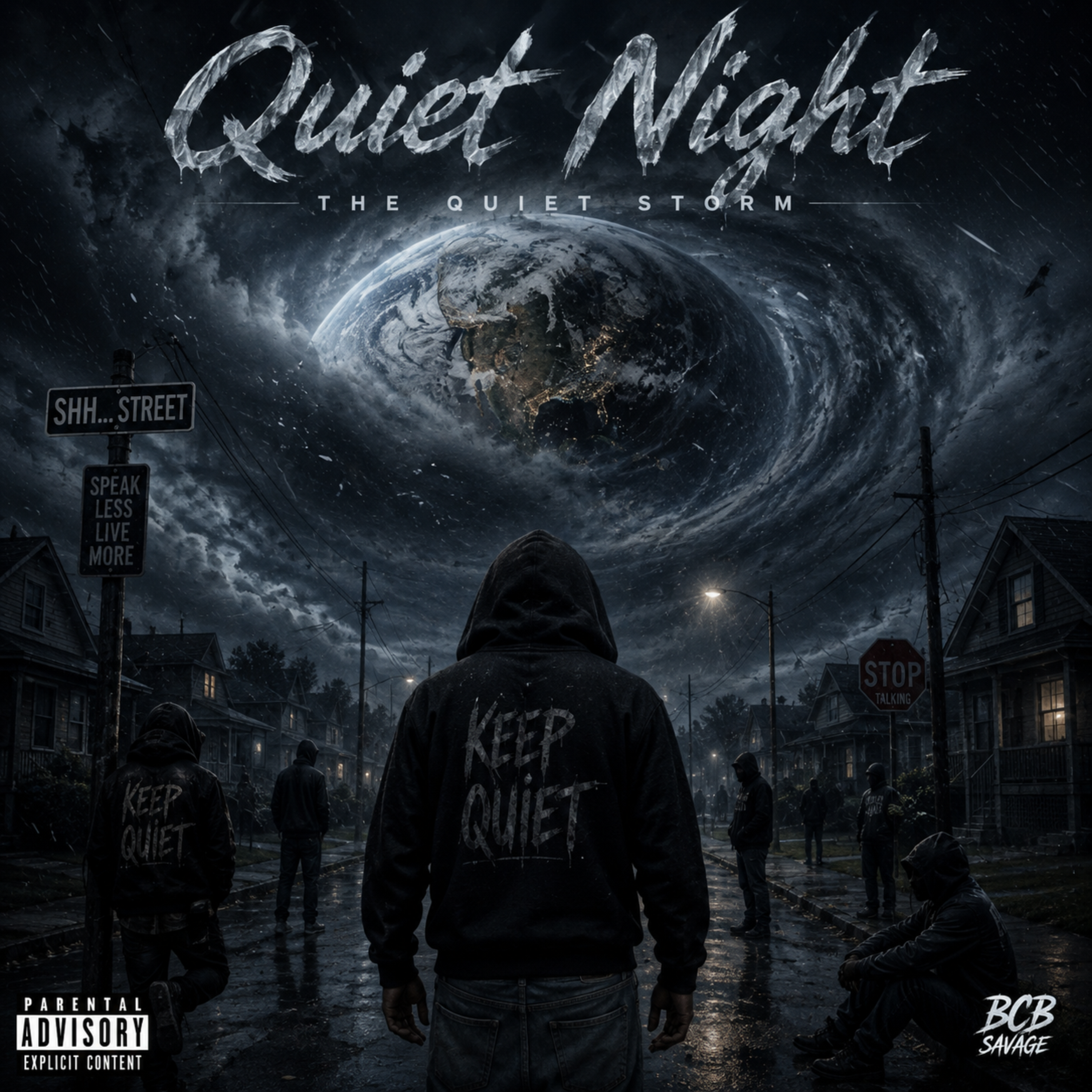 Quiet Night by BCB SAVAGE cover art